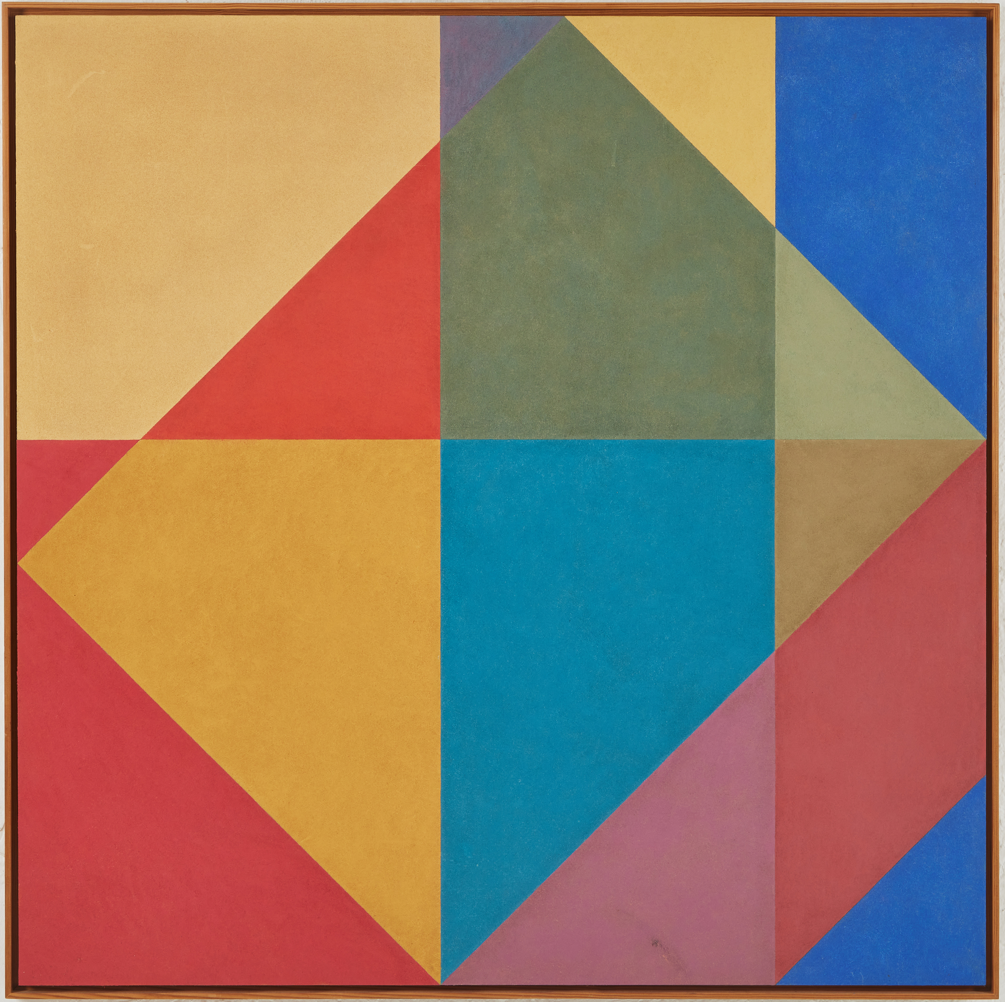 JOSEPH KEARING ( SVE 1956). "#14", blandteknik på pannå, signerad á tergo.