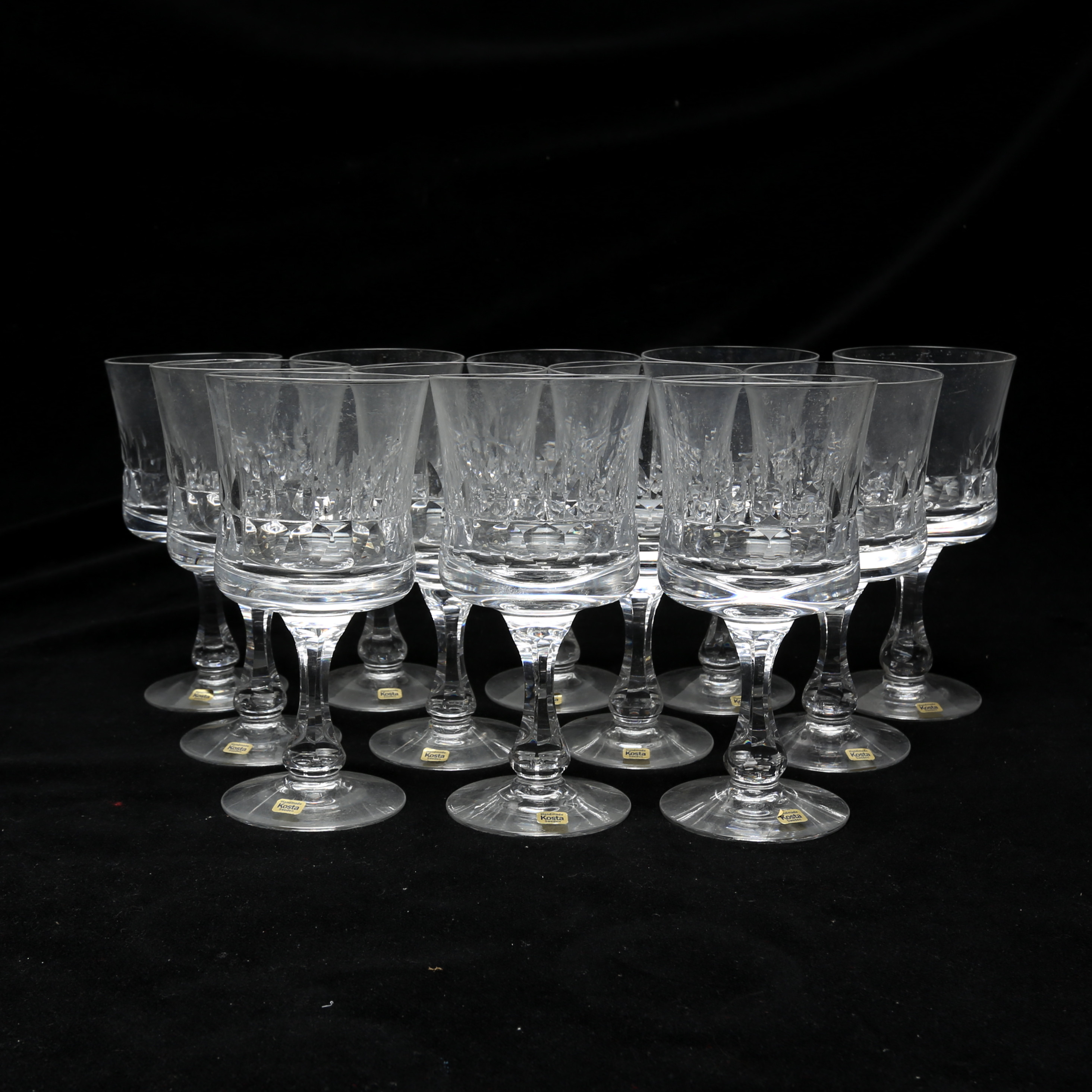 GLAS, 12 st, Ol/Vin, Kosta "Prince".