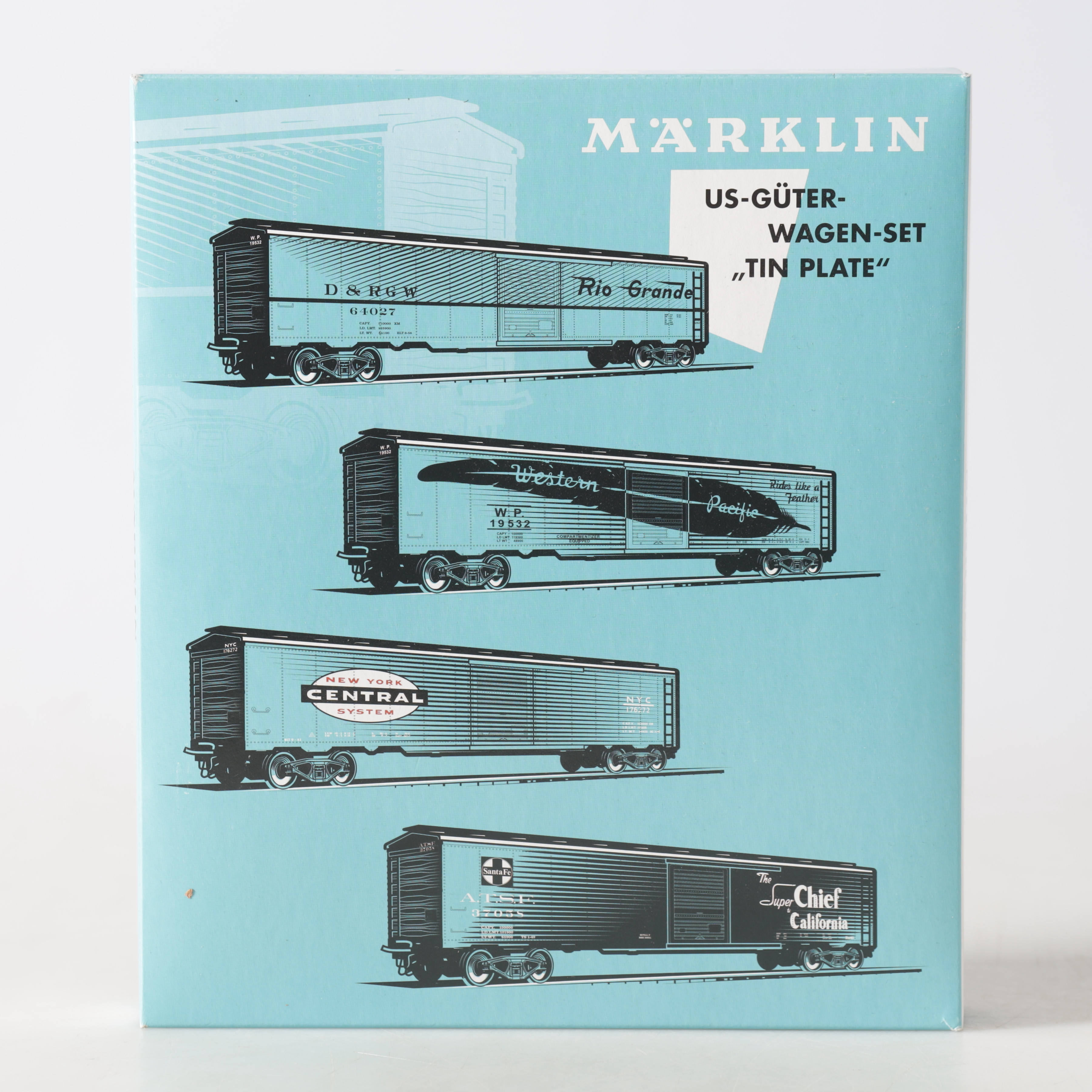 VAGNSET, 45712, H0, Us Tin Plate, Märklin.
