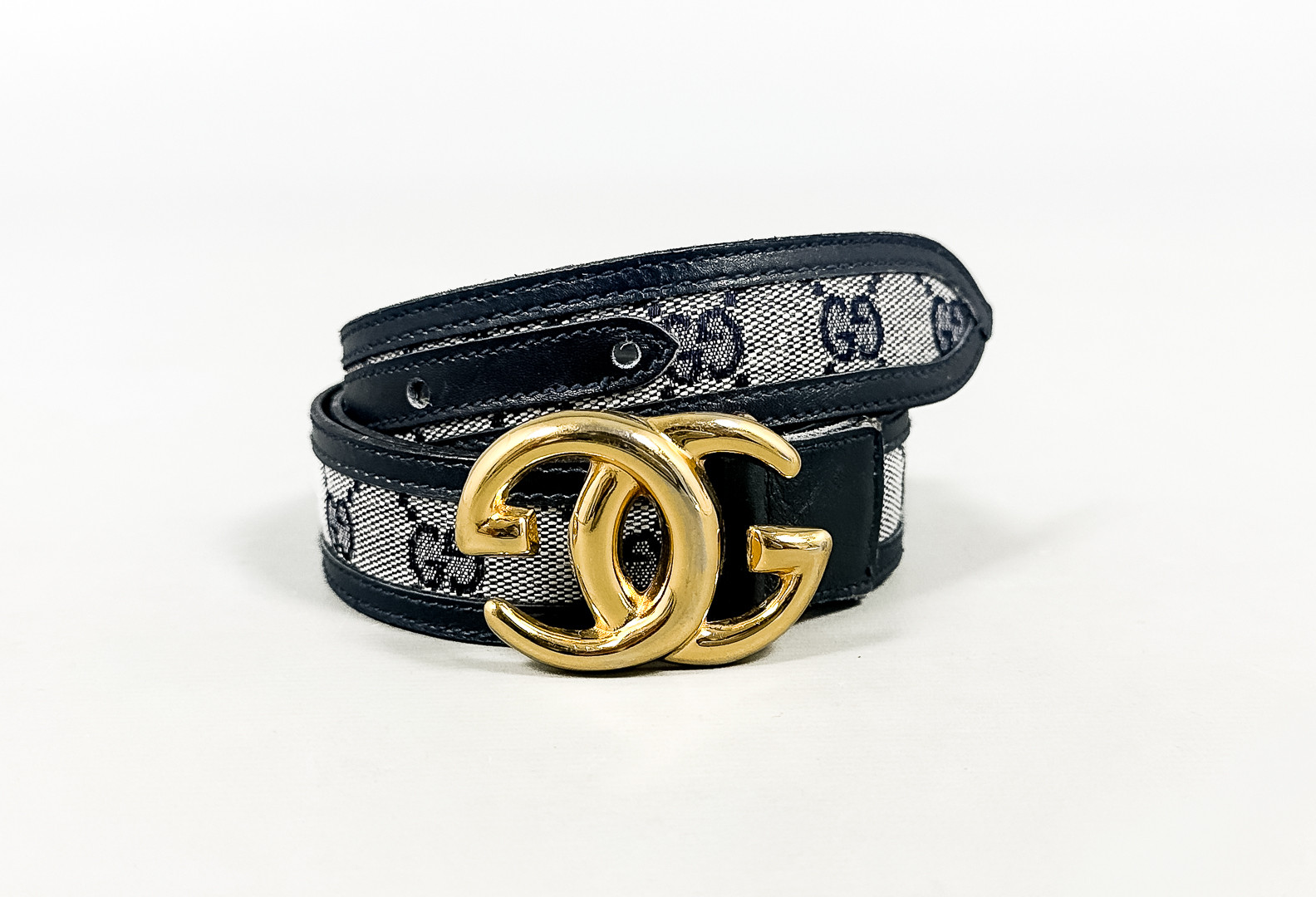 GUCCI. Bälte. Vintage.