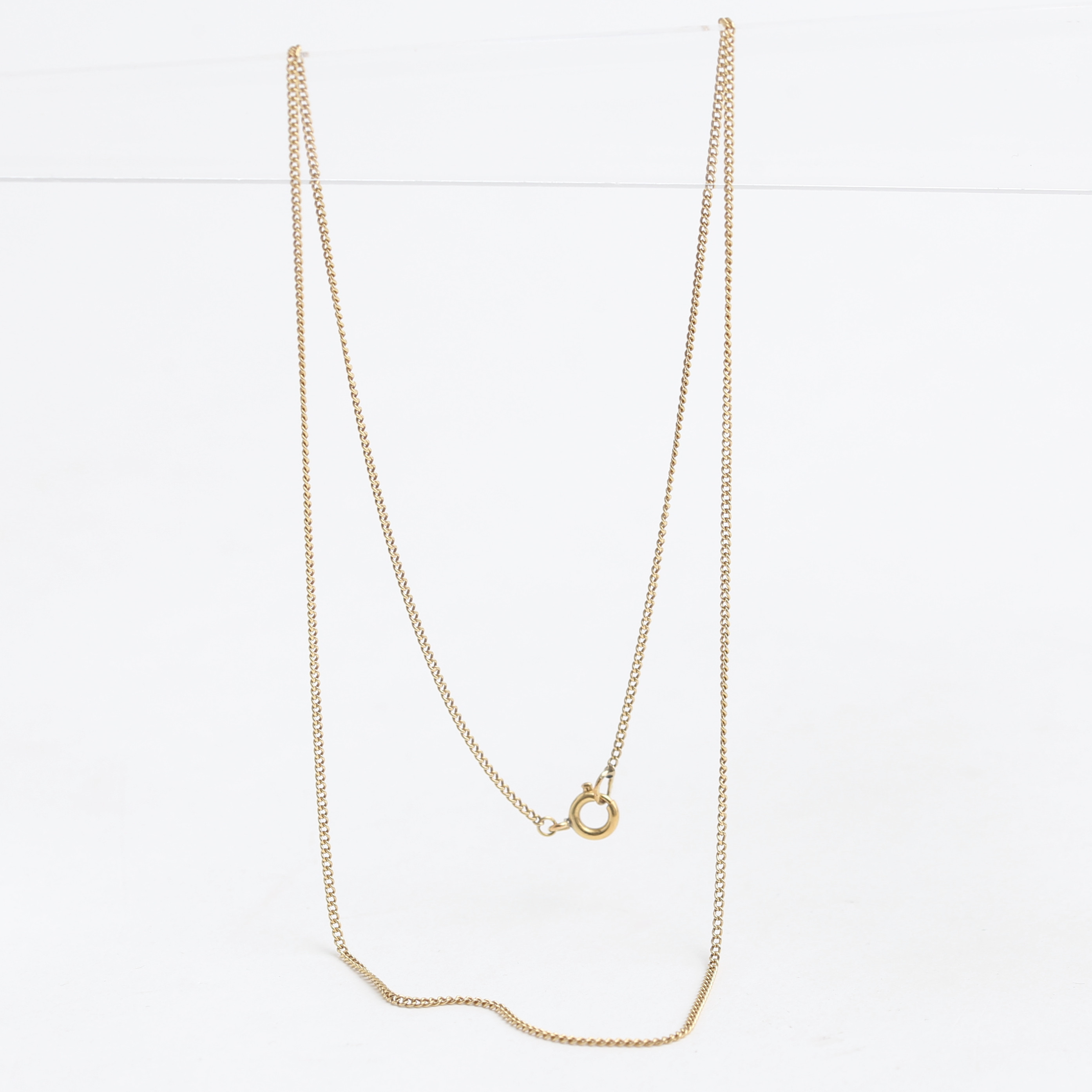 KEDJA, 18 k guld, 2,94 gram.