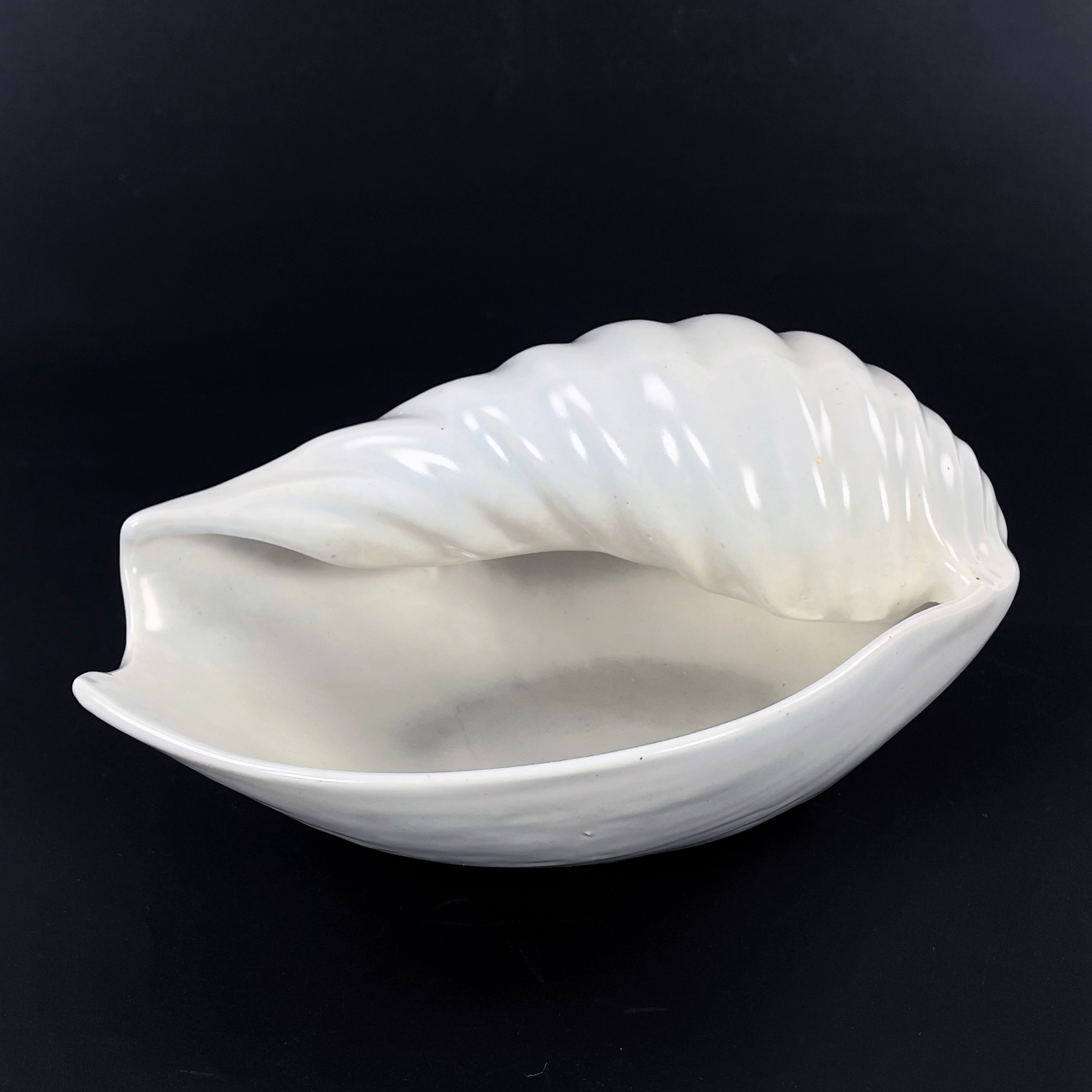 EWALD DAHLSKOG. Skål, fajans, Bo Fajans, 1940-tal.