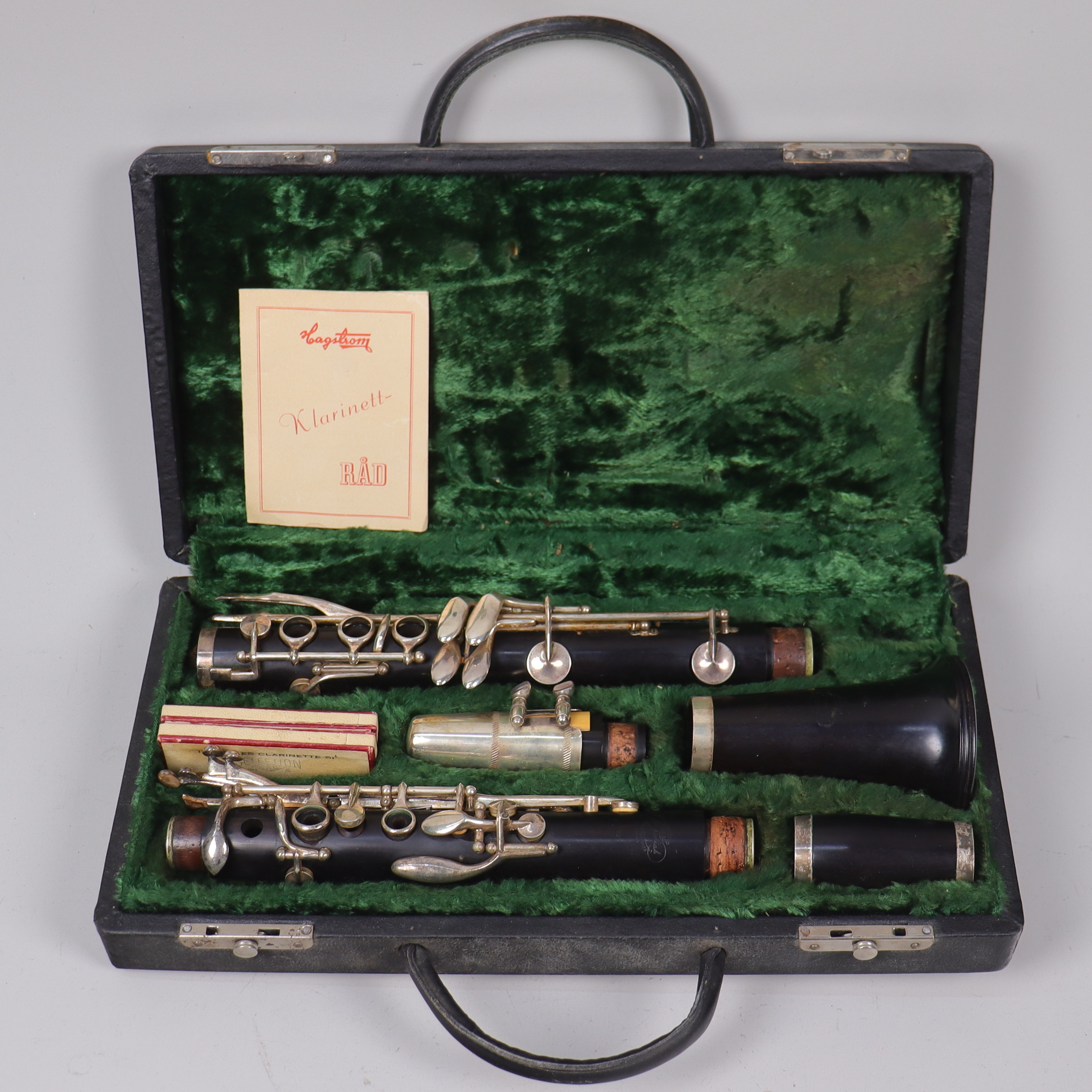 KLARINETT, Imperial, Boosey & Hawkes, England.