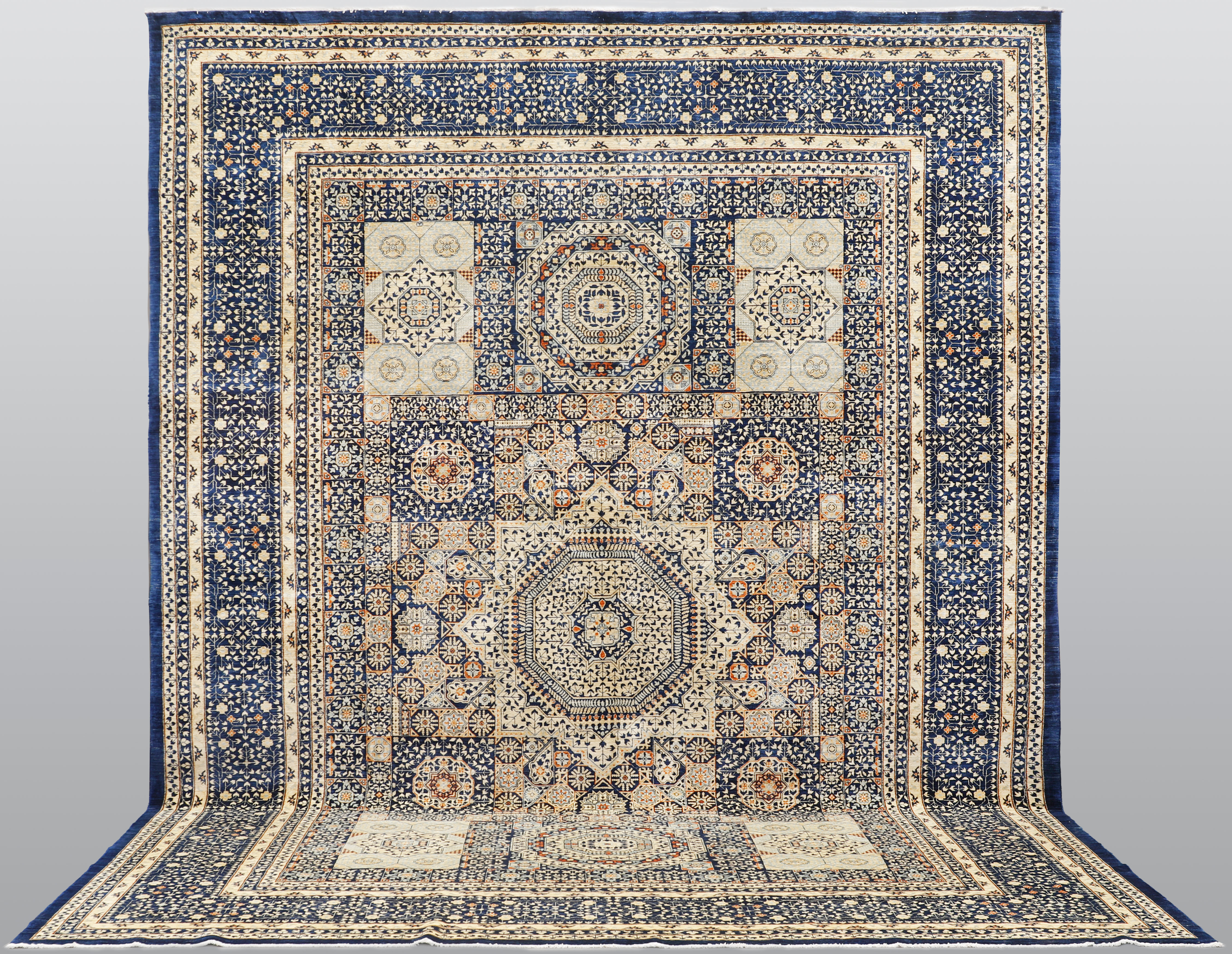 MATTA. Zigler s.k Mamluk, 420 x 314 cm.