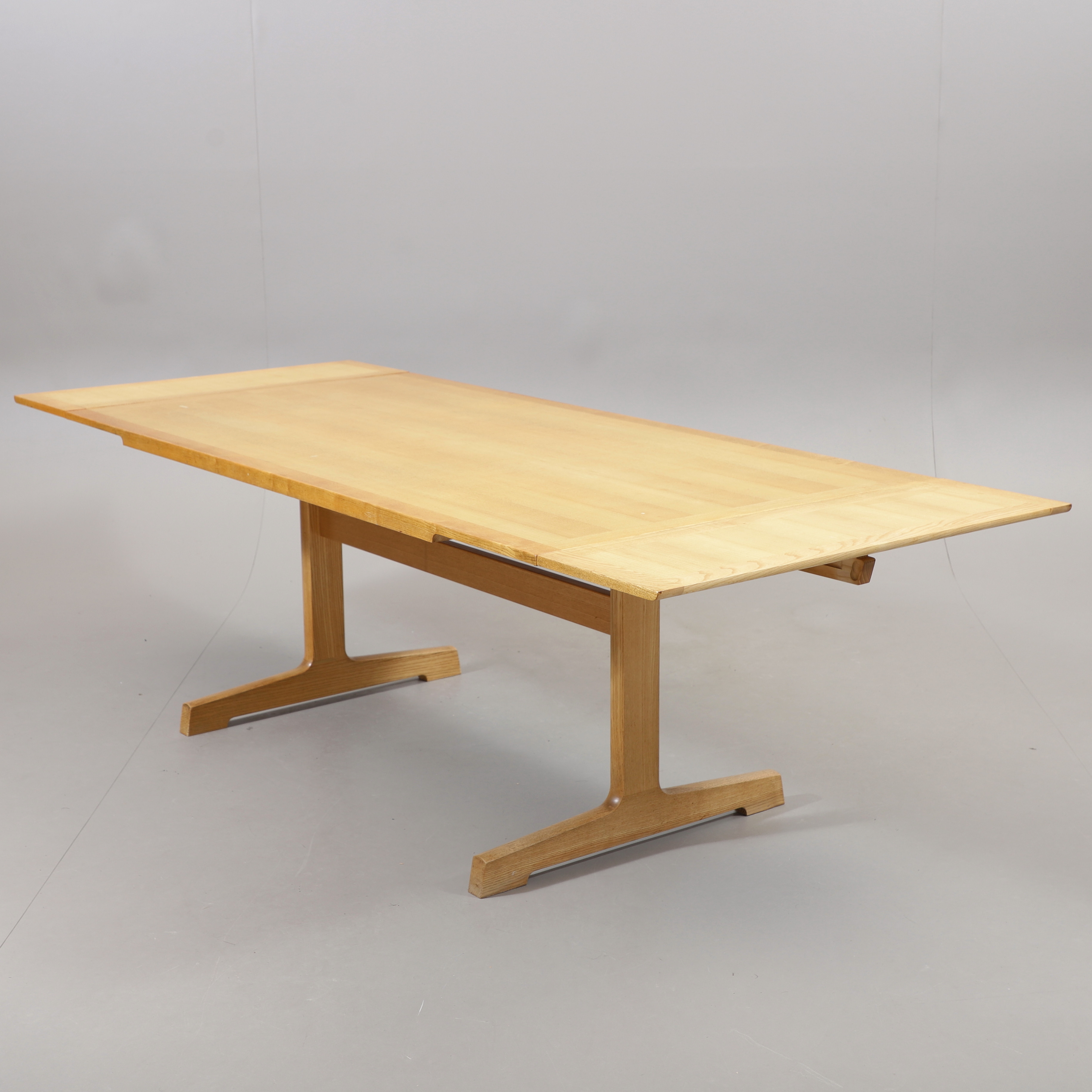 DITTE & ADRIAN HEATH. Matbord med klaffar, M594, "Extension Shaker", Francis & Son, Danmark, 1960-tal.