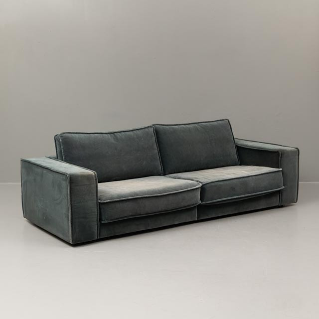 MODULSOFFA, 2 delar, sammet, "Noora", BOLIA, samtida.