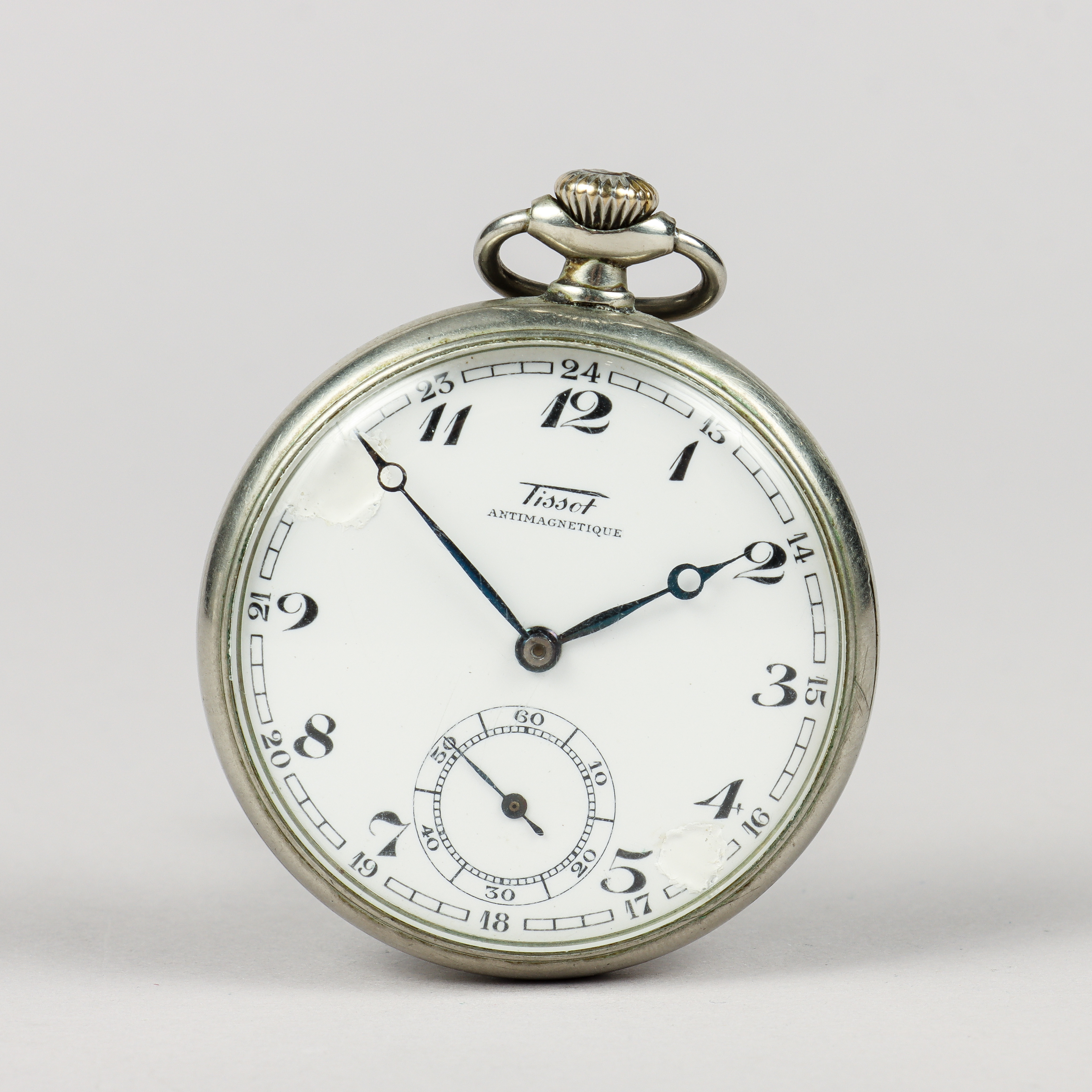 TISSOT fickur, stål "Argentan".