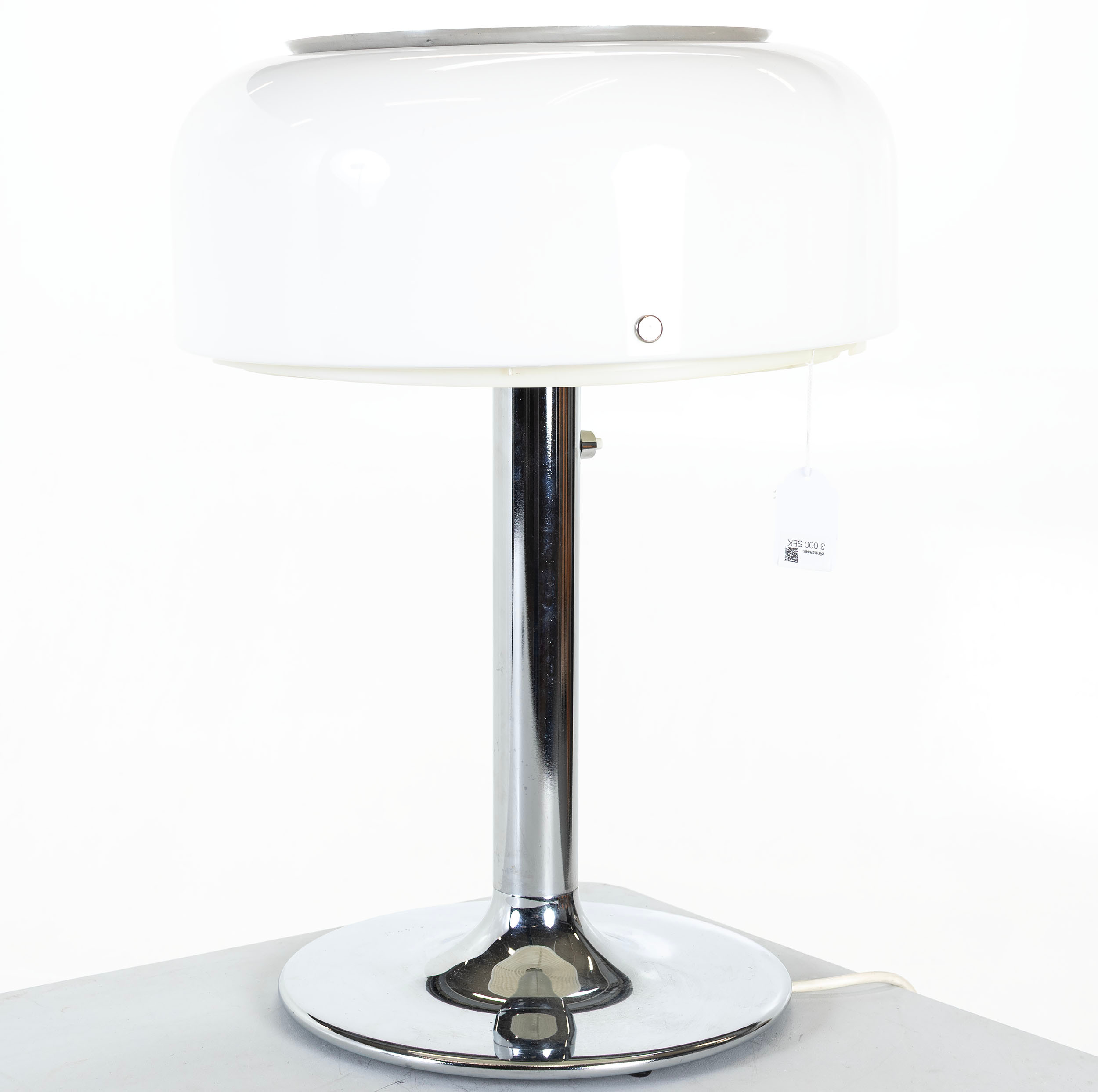 ANDERS PEHRSON. Bordslampa, "Knubbling", Ateljé Lyktan, 1970-tal.