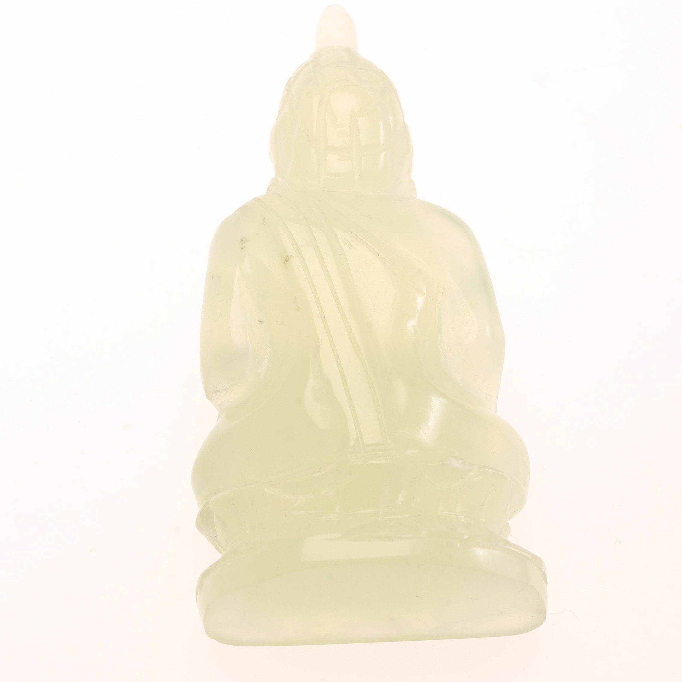 BUDDHA, Jade, Kina 1900-tal.