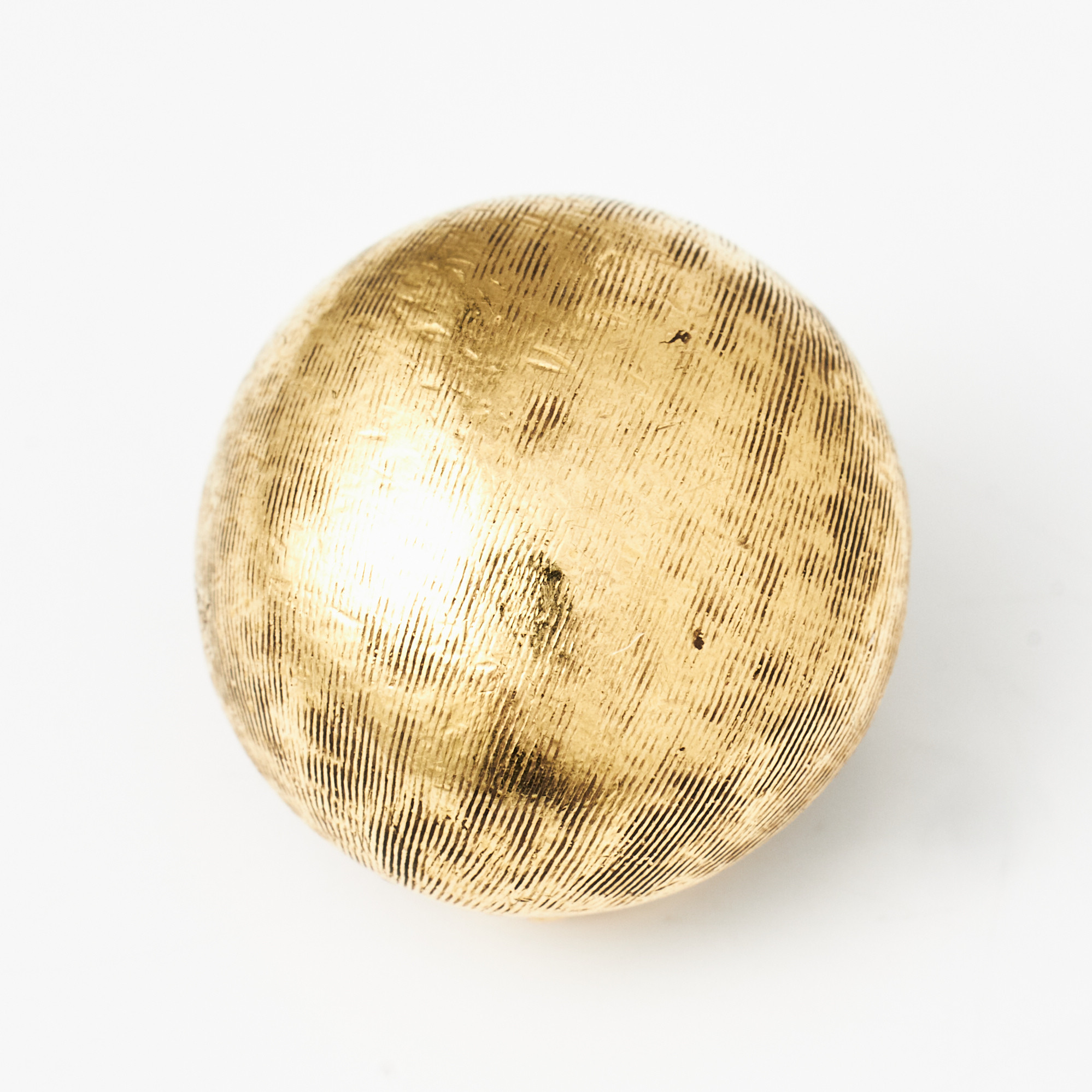 ÖRHÄNGE/CLIPS, ett udda, 18K guld.