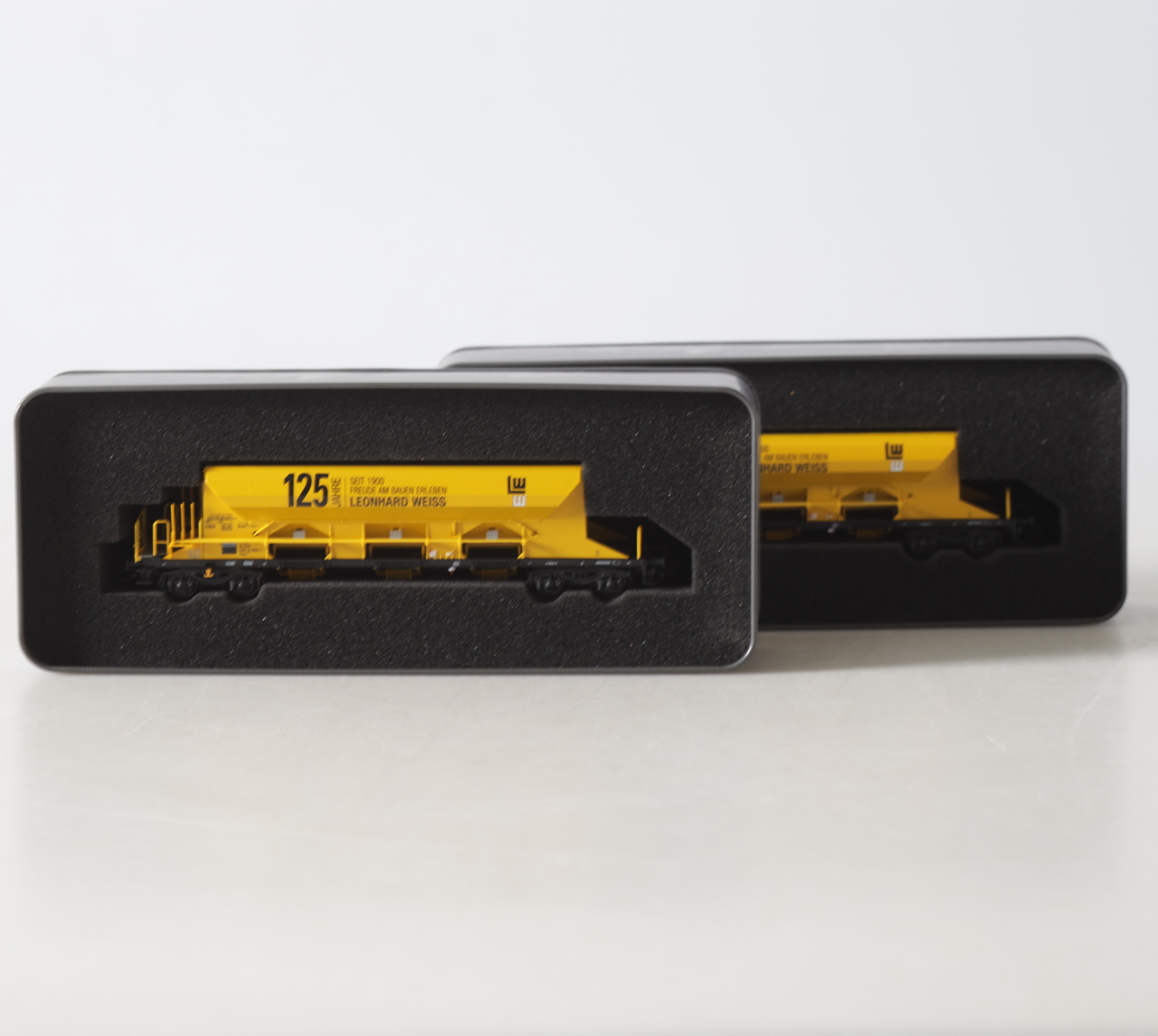 VAGNAR, 2 st. 48125, H0, Museumsvagnar, Facns 133 DB AG Leonhard Weiss, Märklin.
