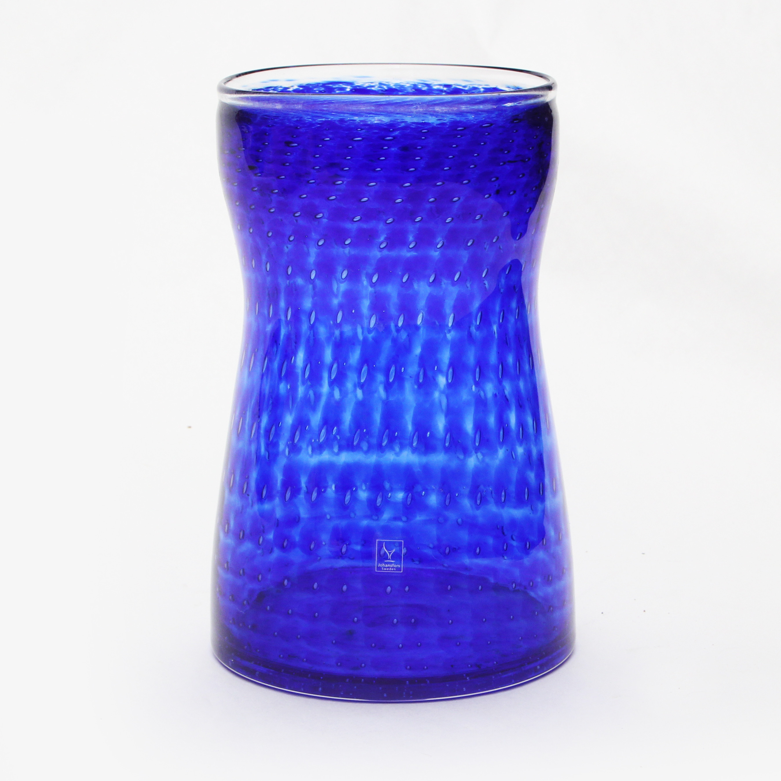 VAS, glas, Johansfors, signerad.