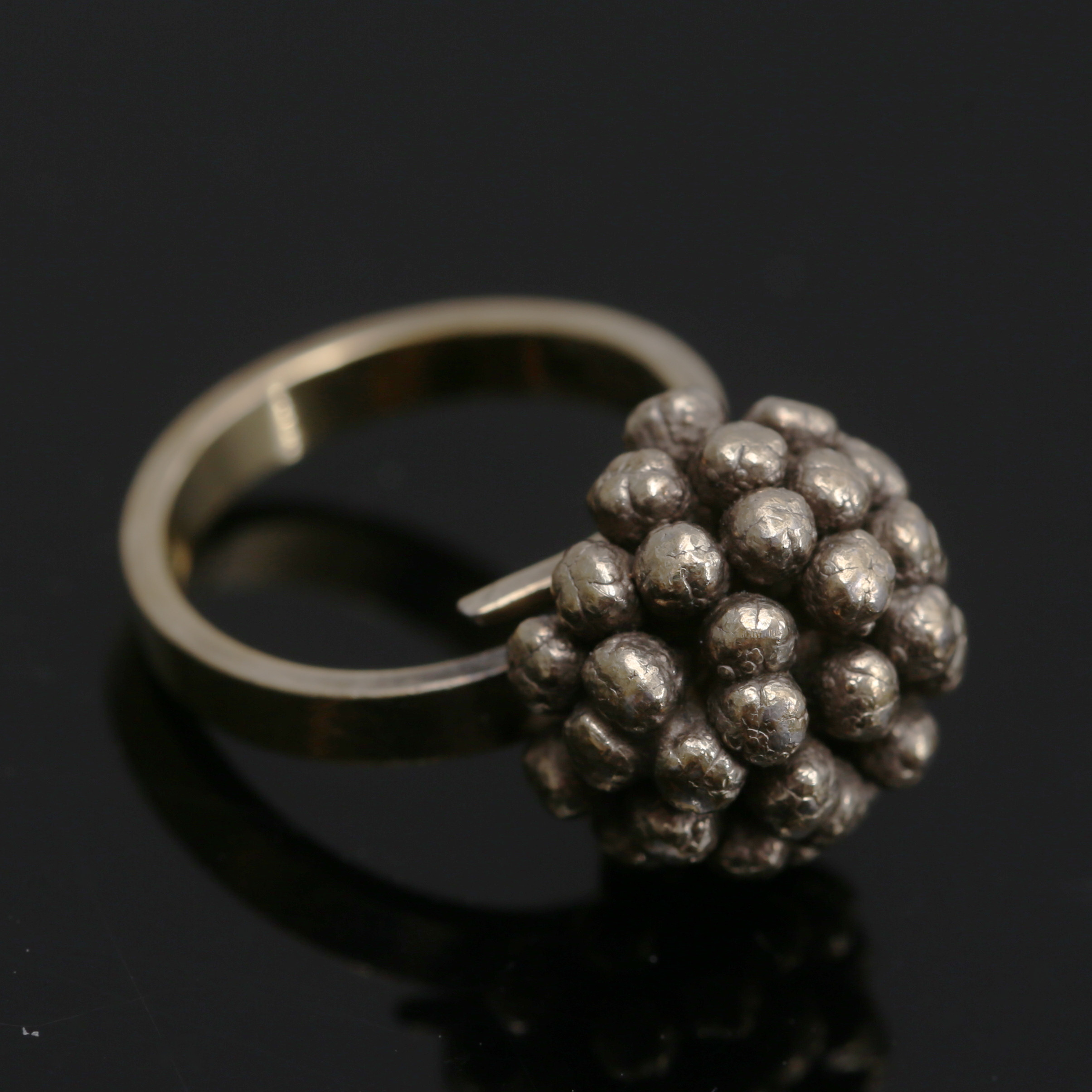RING, Flora Danica, silver 925, Danmark.