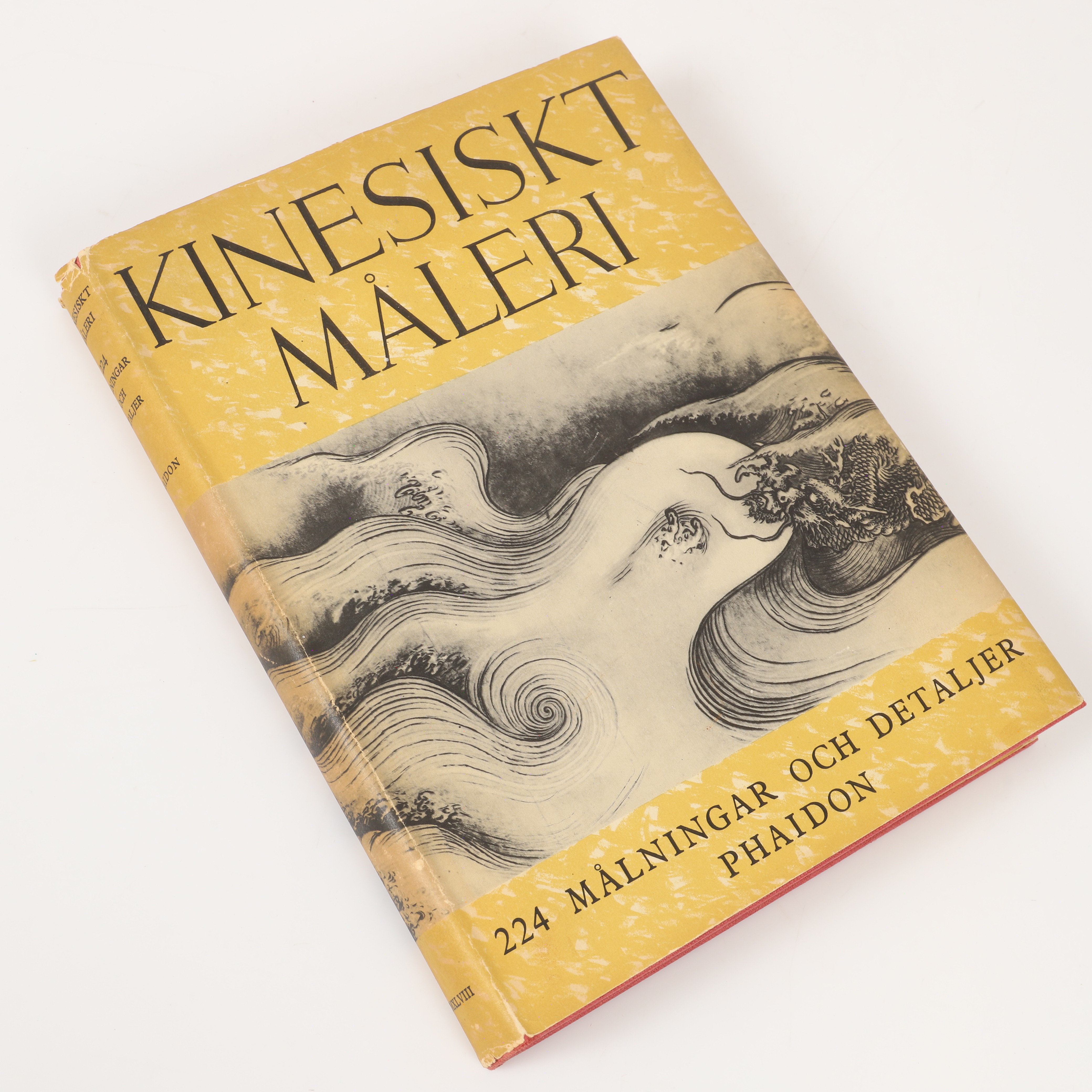 BOK, "Kinesiskt måleri" av William Cohn, 1948.