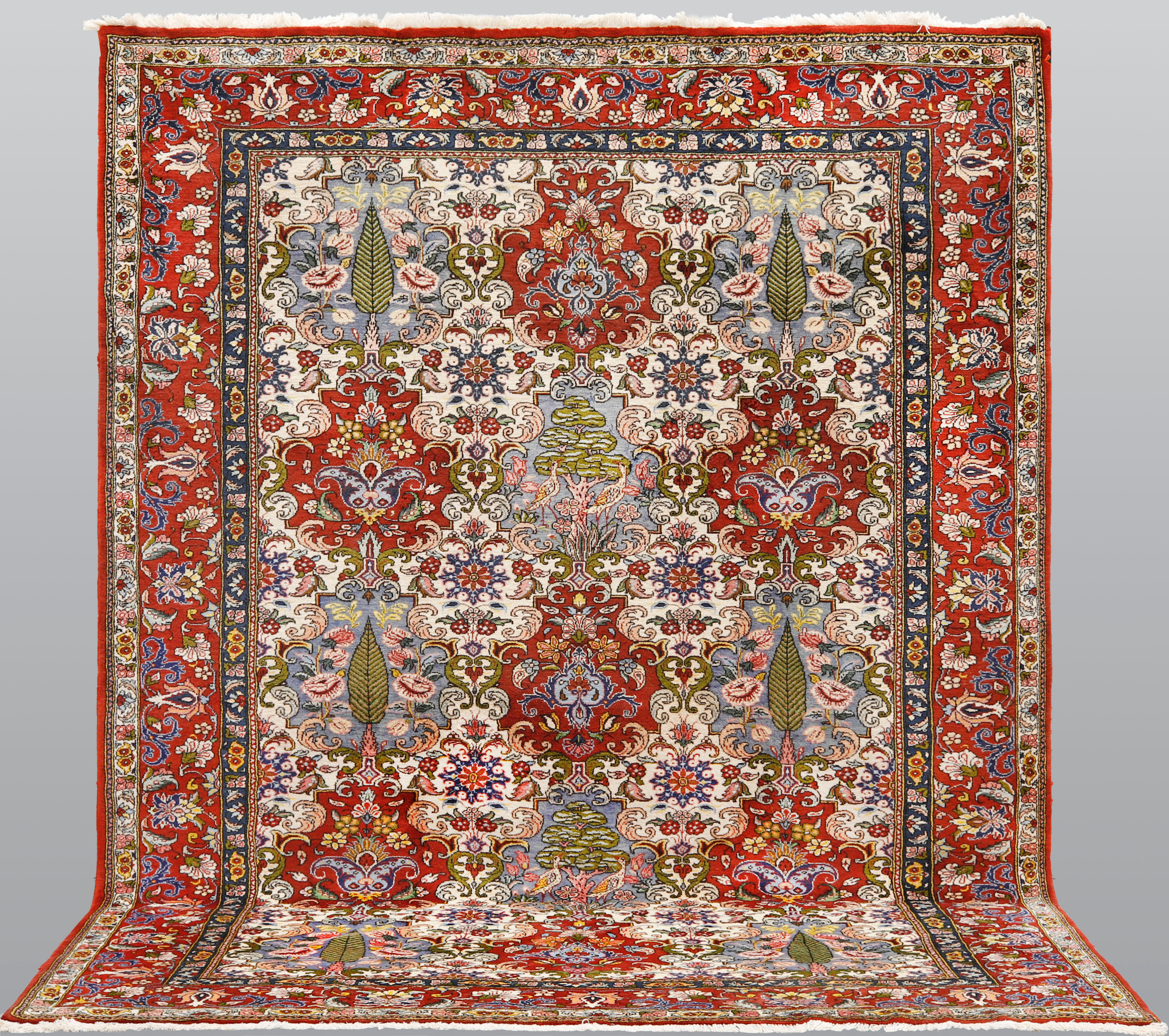 MATTA. Figural Baktiari fine, 283 x 216 cm.