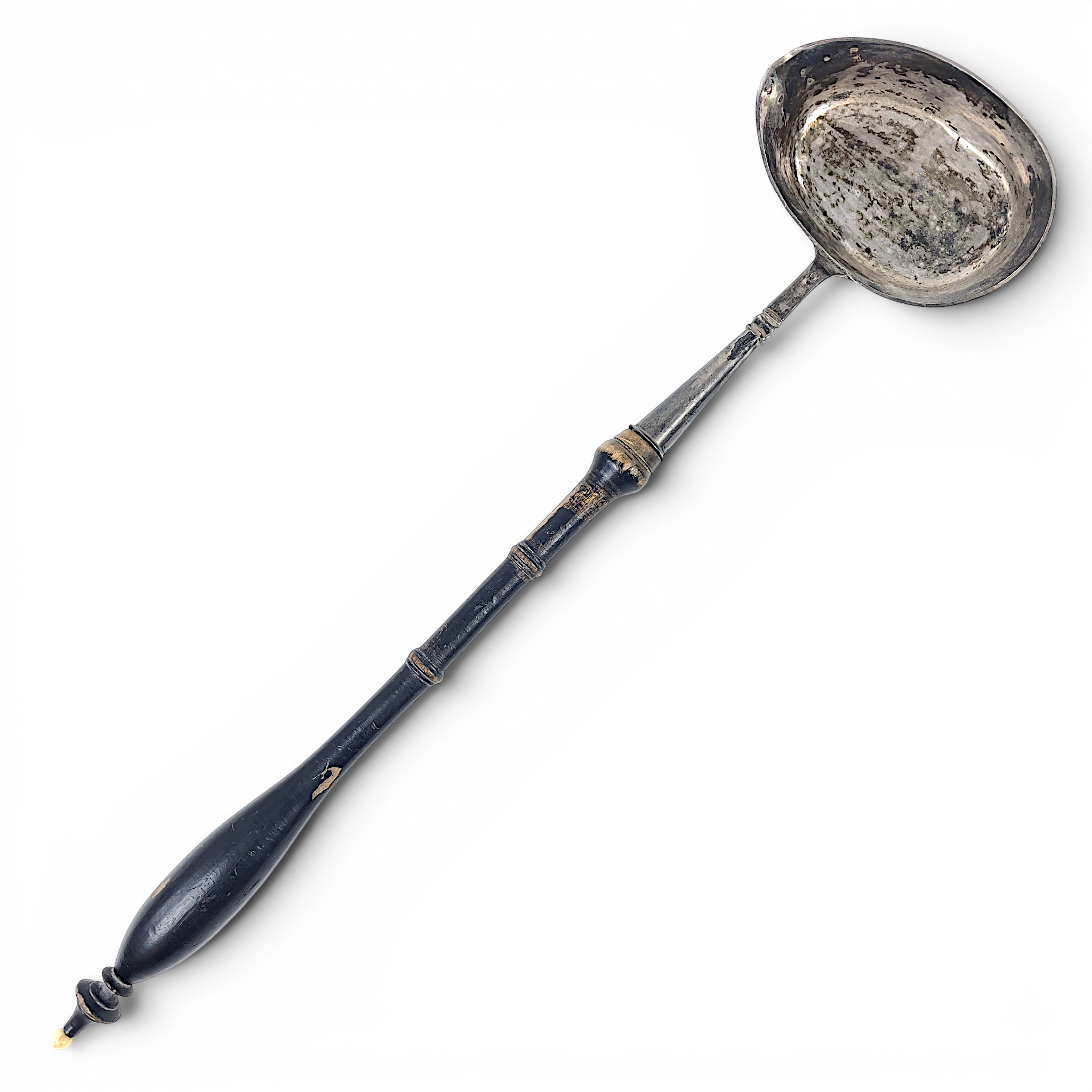 SOPPSLEV, silver, Anders Gottlieb Herkepeus, Norrtälje, 1879.