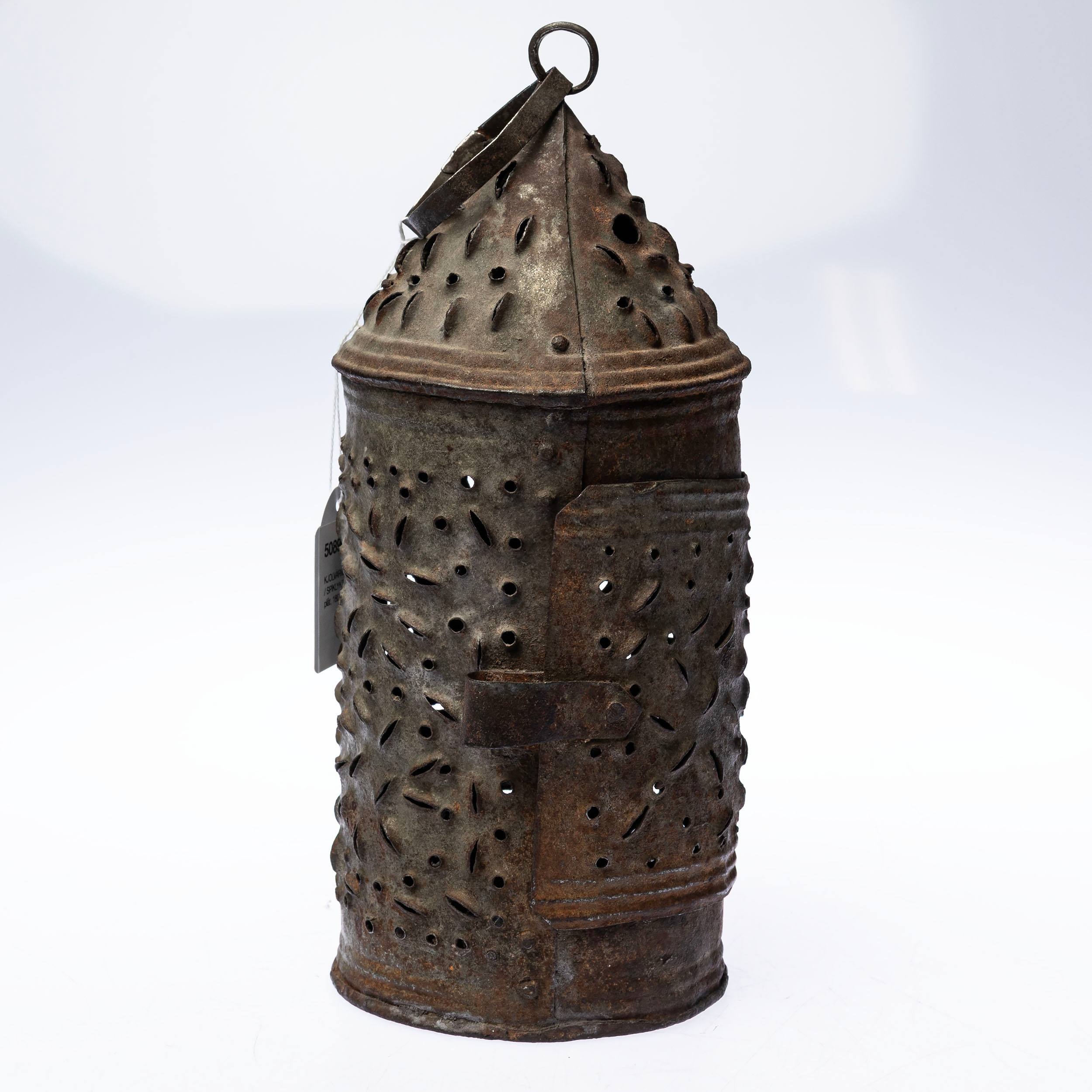KJOLVÄRMARE / SPIKLYKTA plåt, 1800-tal.