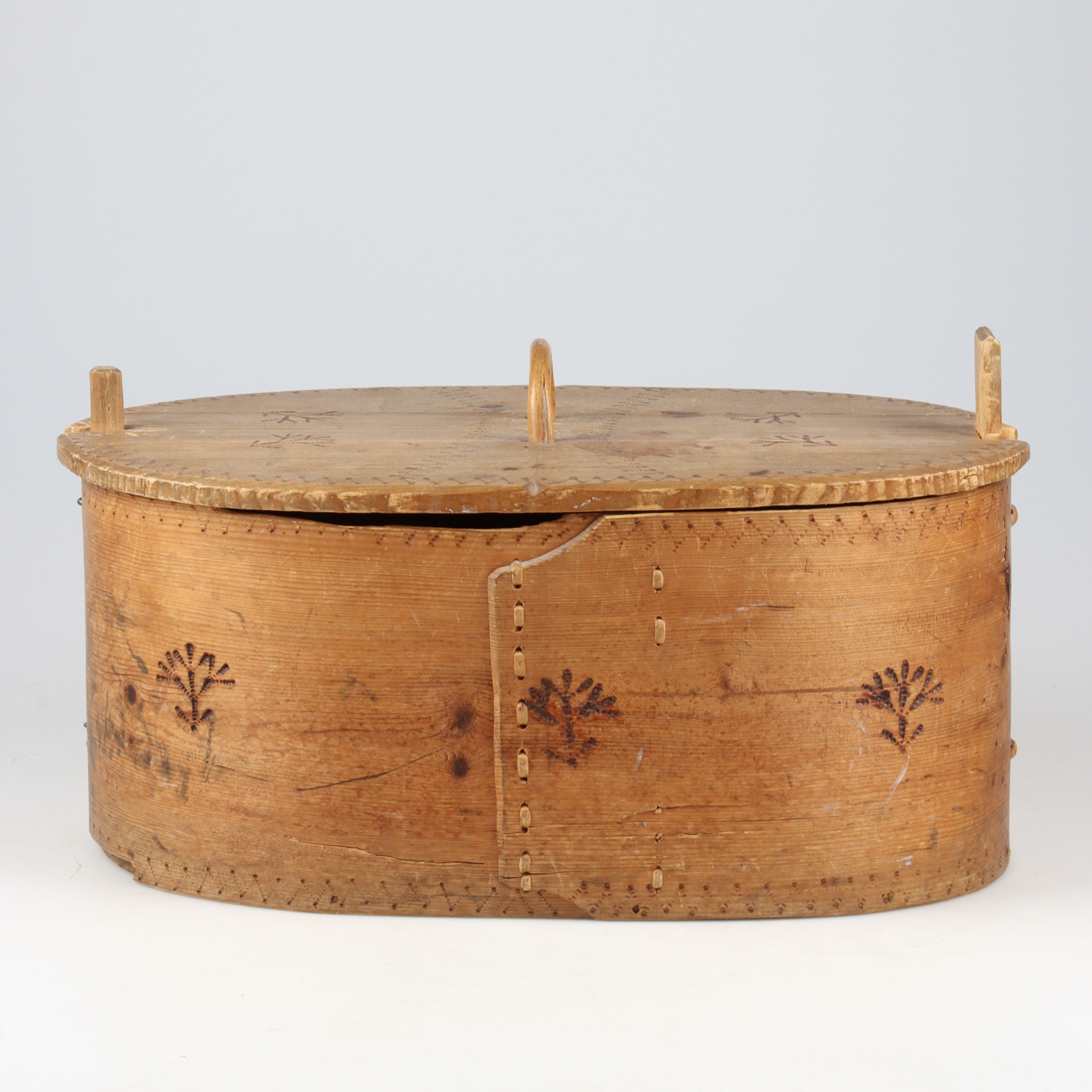 SVEPASK, trä. 1800-tal.