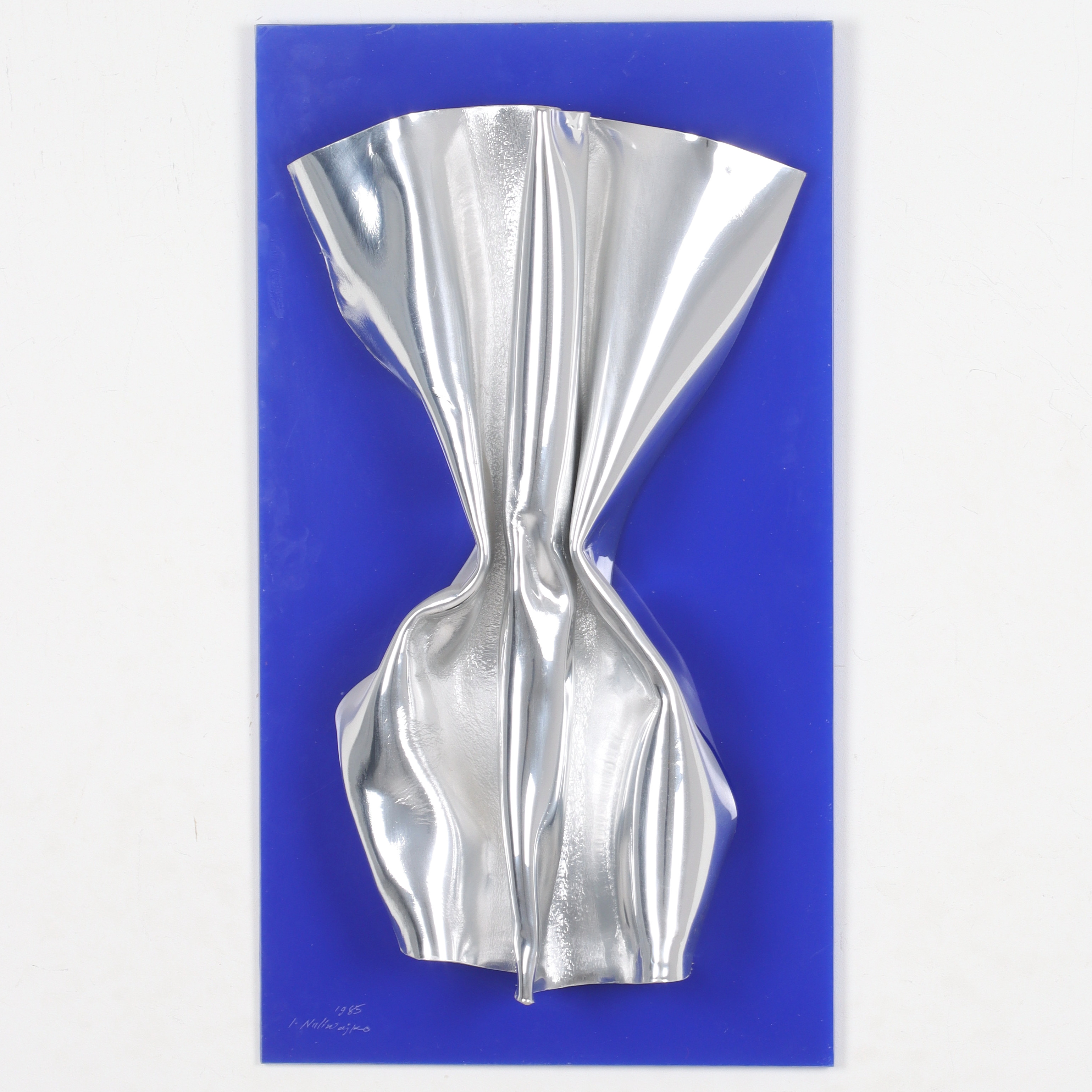 JAN NALIWAJKO. Komposition, plexiglas, signerad och daterad 1985.