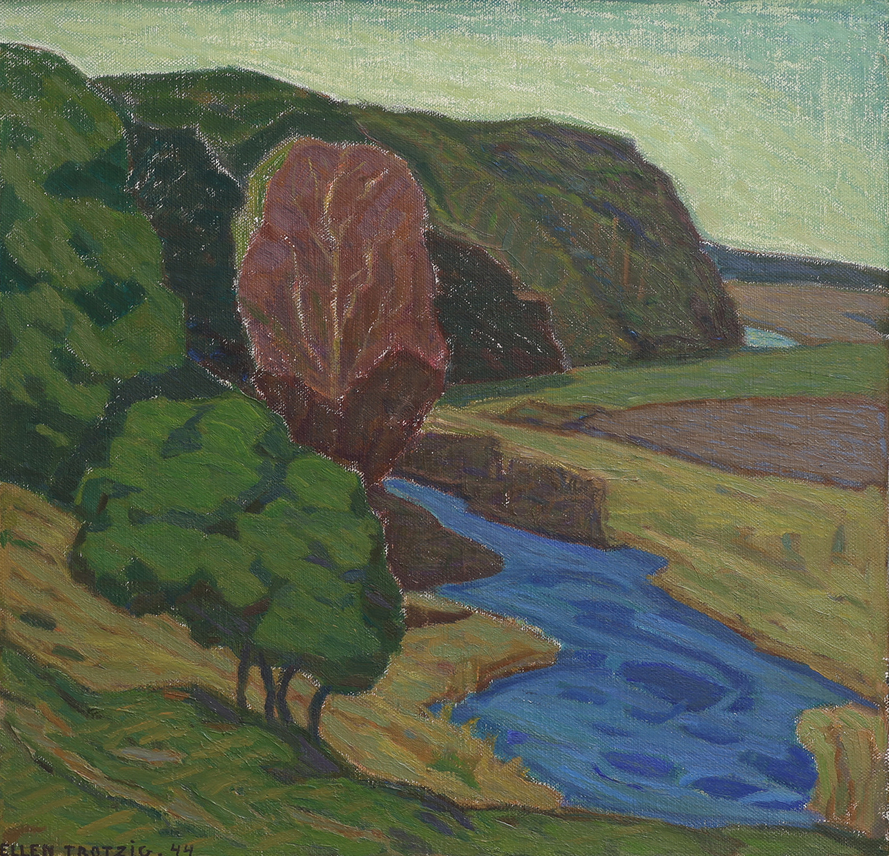 ELLEN TROTZIG. "ÅBACKARNA".