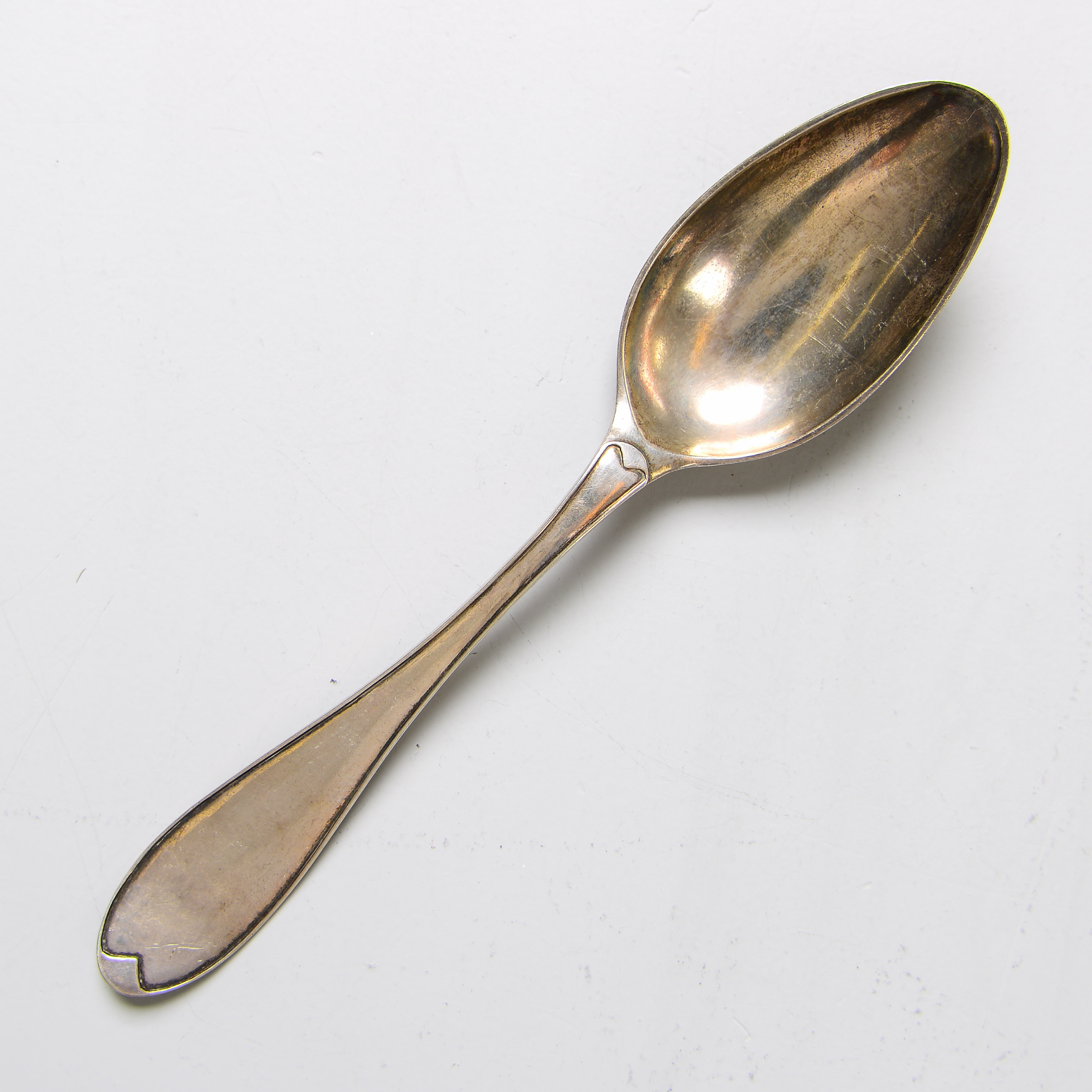 OLOF YTTREUS. Sked, silver, Uppsala, 1801.