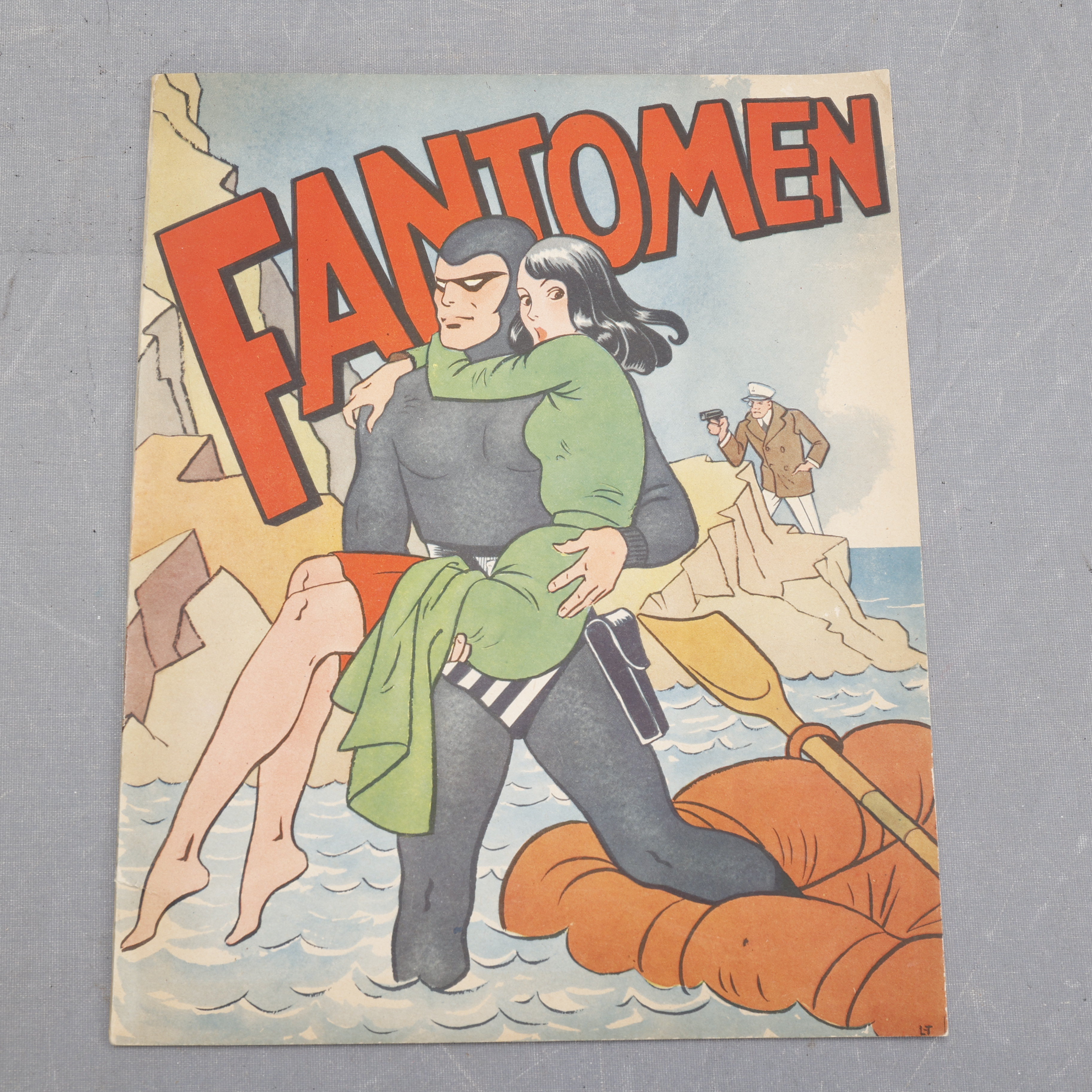 FANTOMEN, julalbum 1949.