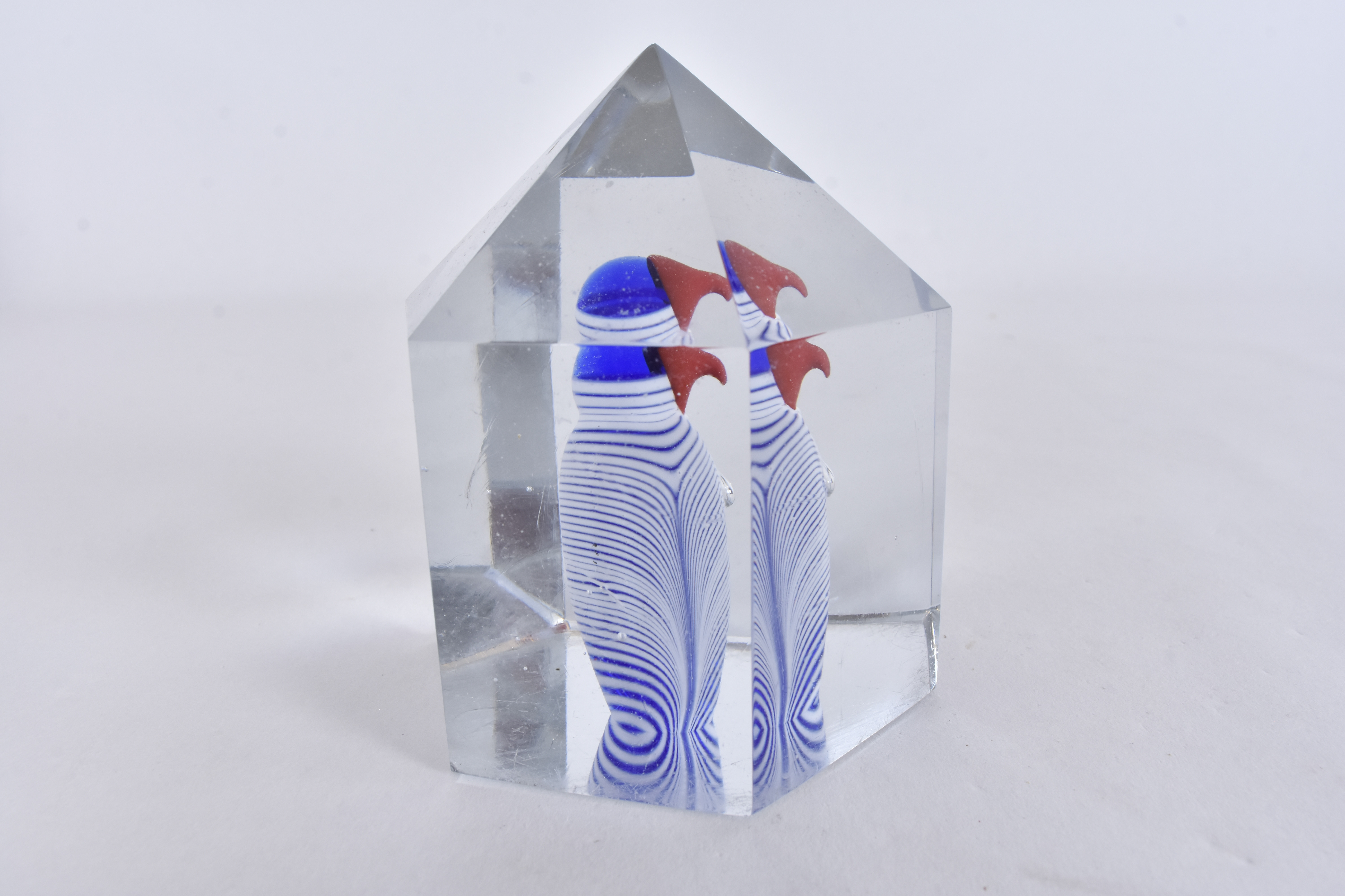 BERTIL VALLIEN. SKULPTUR, glas, Kosta Boda.