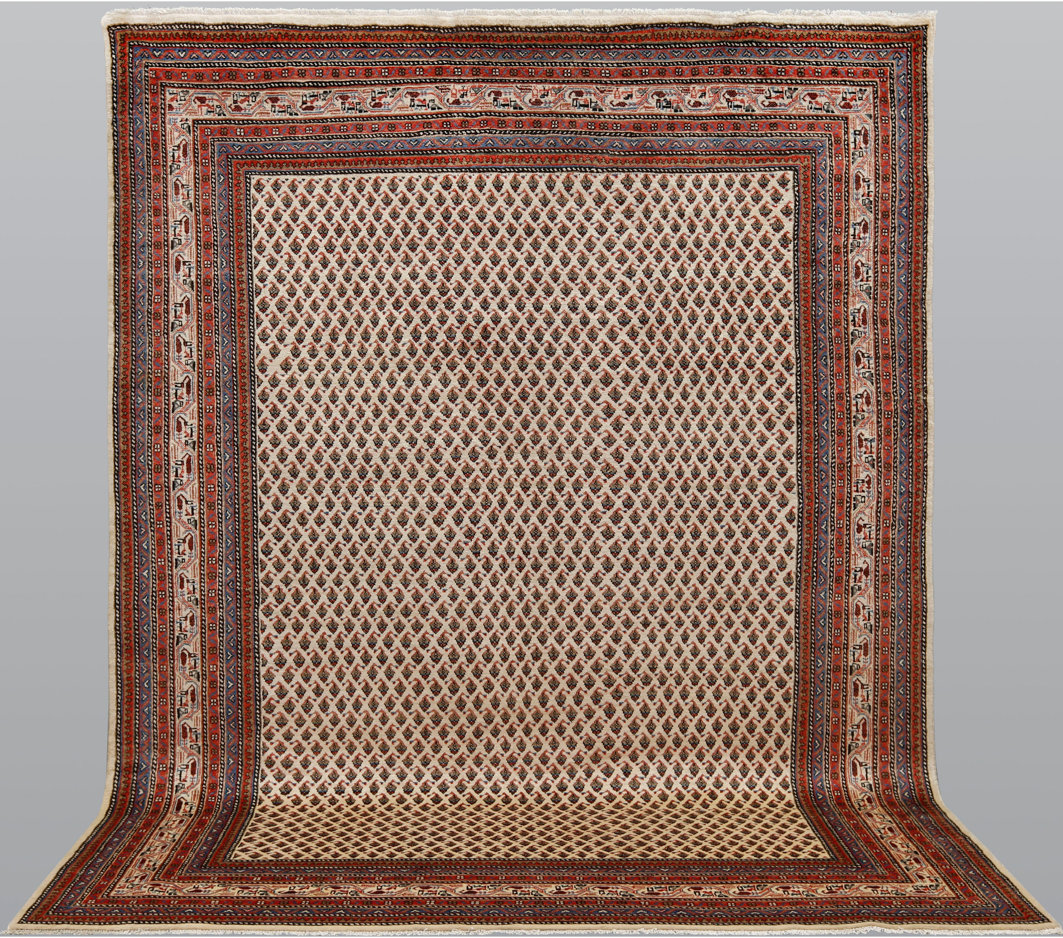 MATTA. Ljus Saruk Mir fine, 322 x 233 cm.