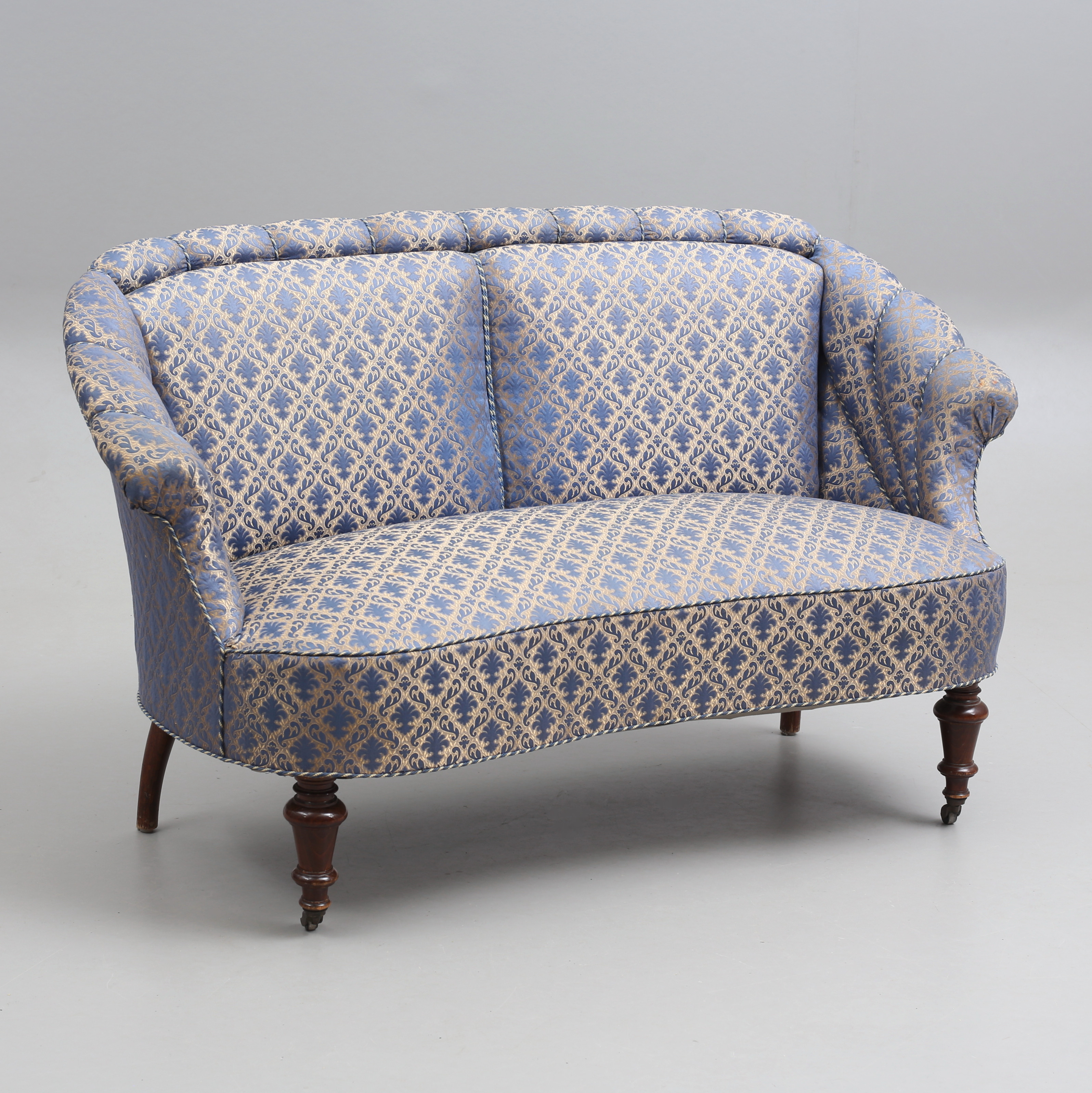 SOFFA, nyrenässans, 1800/ 1900-tal.