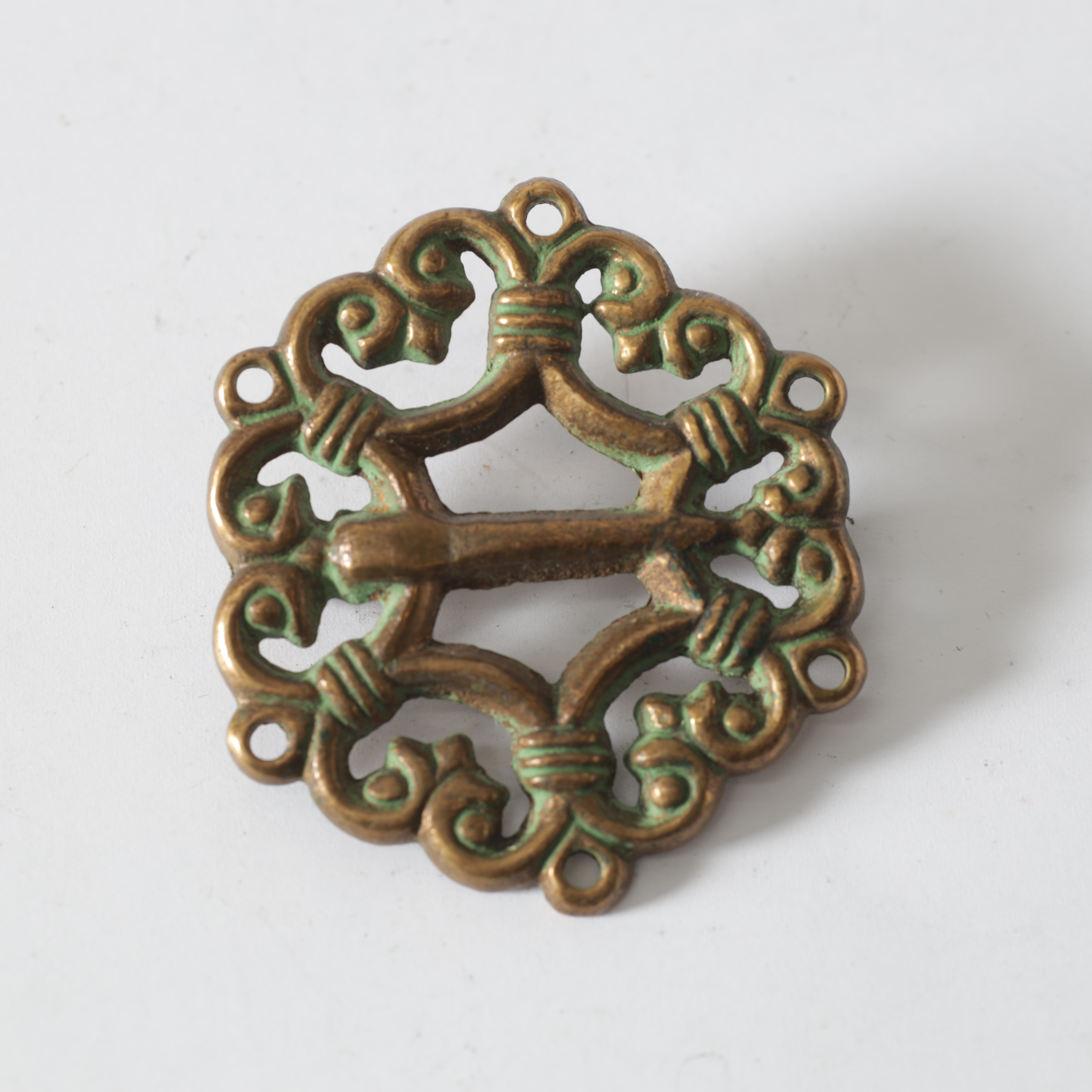 BROSCH, Kalevala Koru, brons, 1900-tal.