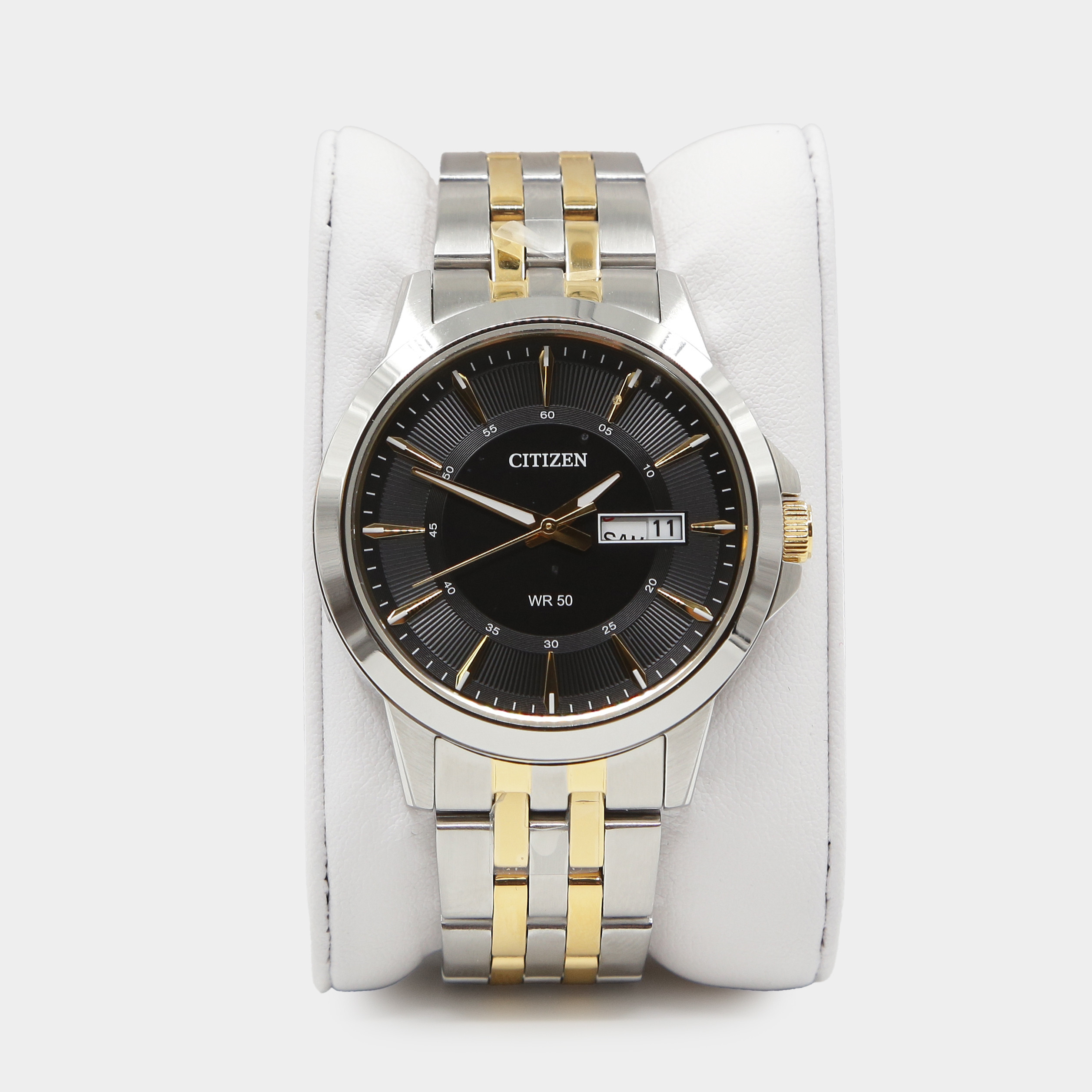 ARMBANDSUR, CITIZEN WR50, HERRUR, STÅL, S/N 002220693, ORIGINAL ASK.
