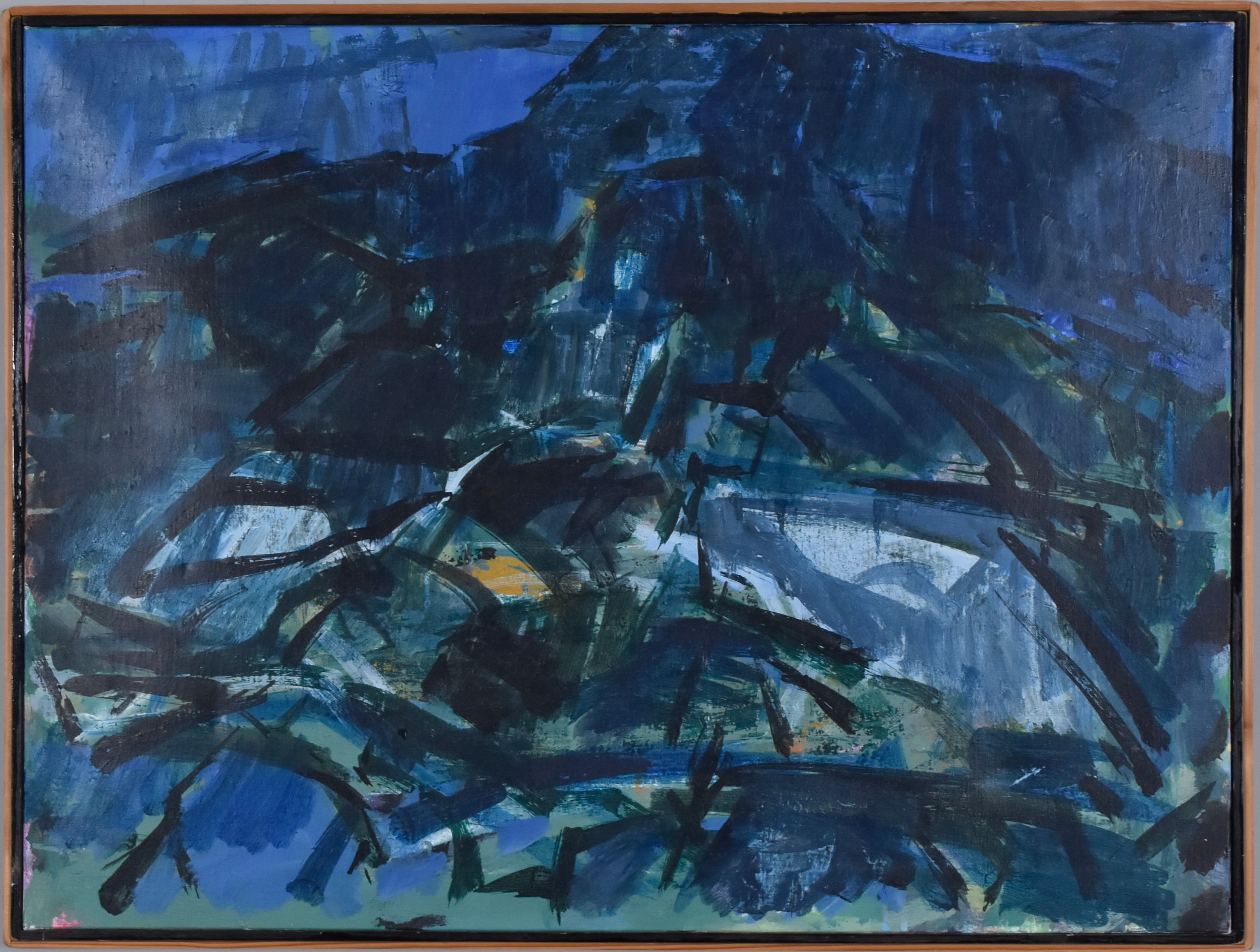 AAGE ARBJERG HANSEN F. 1948. Olja på duk.