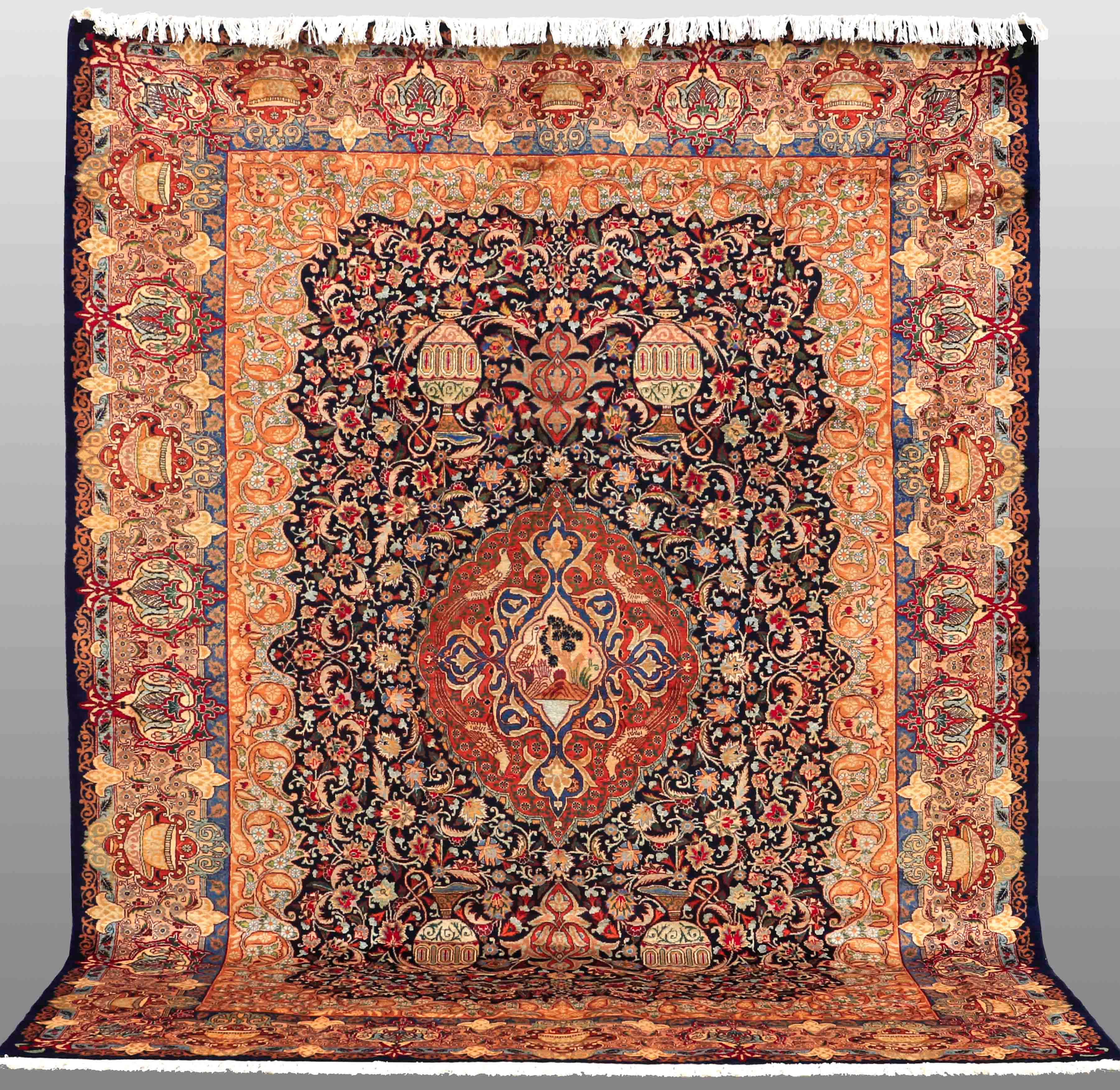 MATTA. Figural Kashmar fine, 334 x 254 cm.