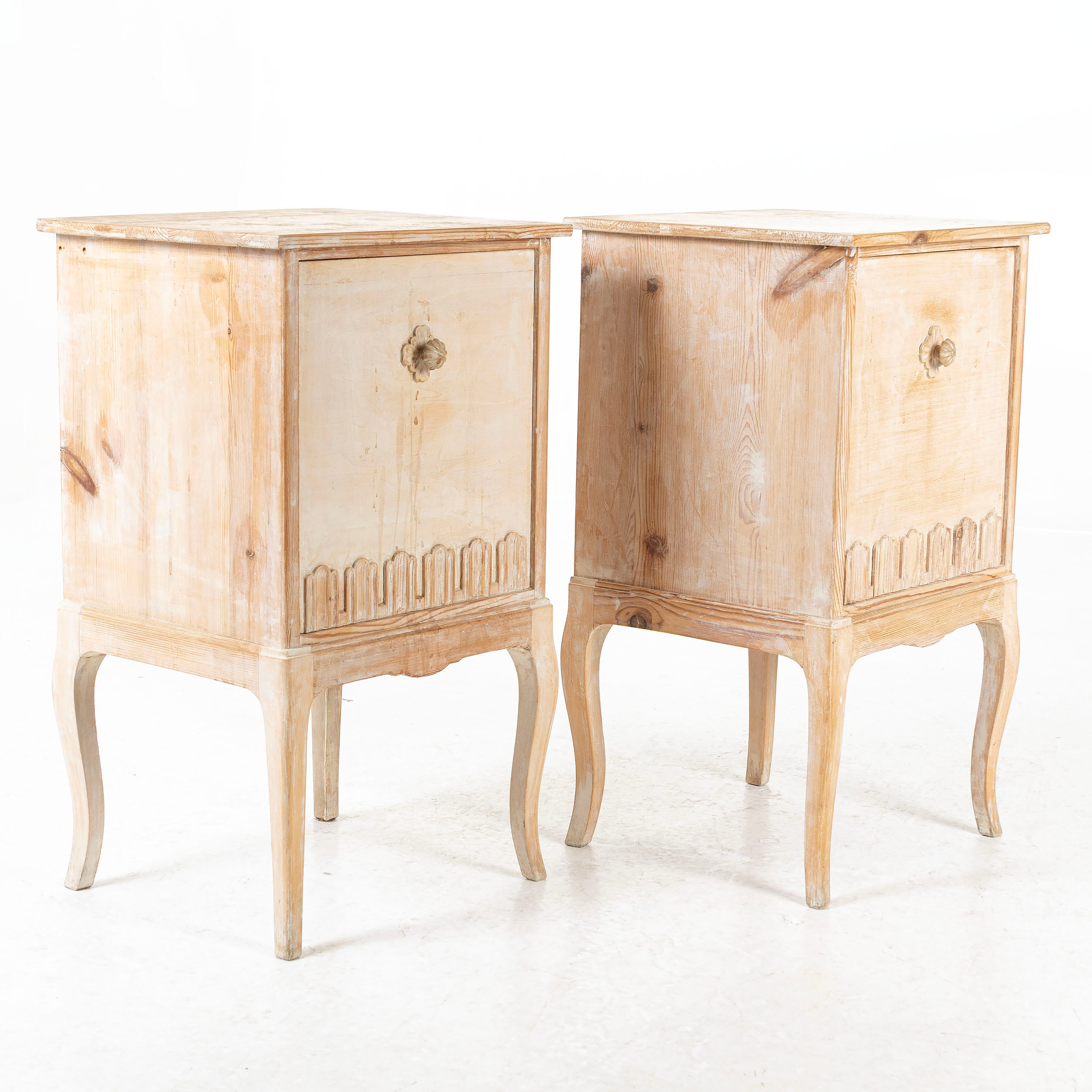 SÄNGBORD, 1 par, 1930 - tal.