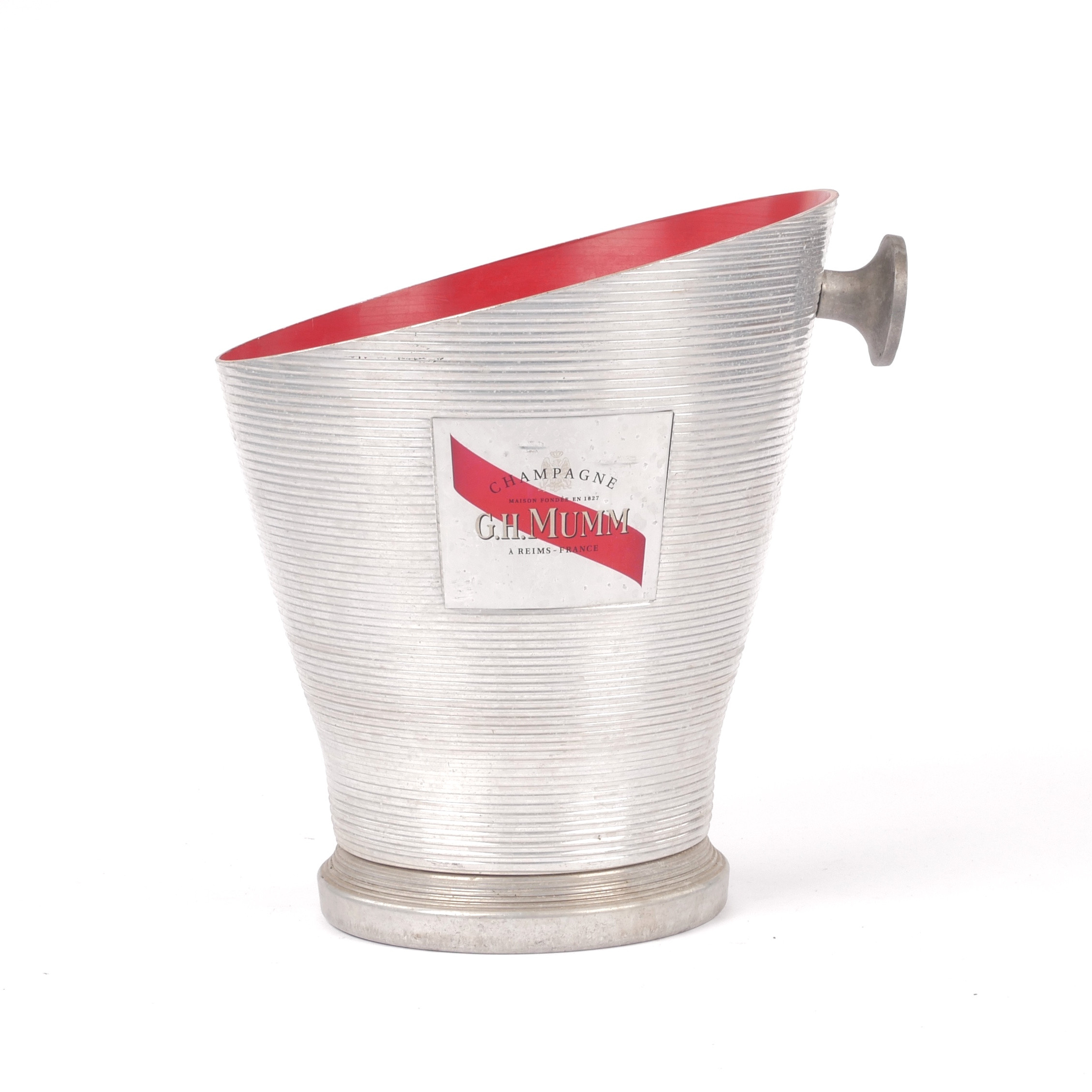 CHAMPAGNEKYLARE, "G.H. Mumm", metall.