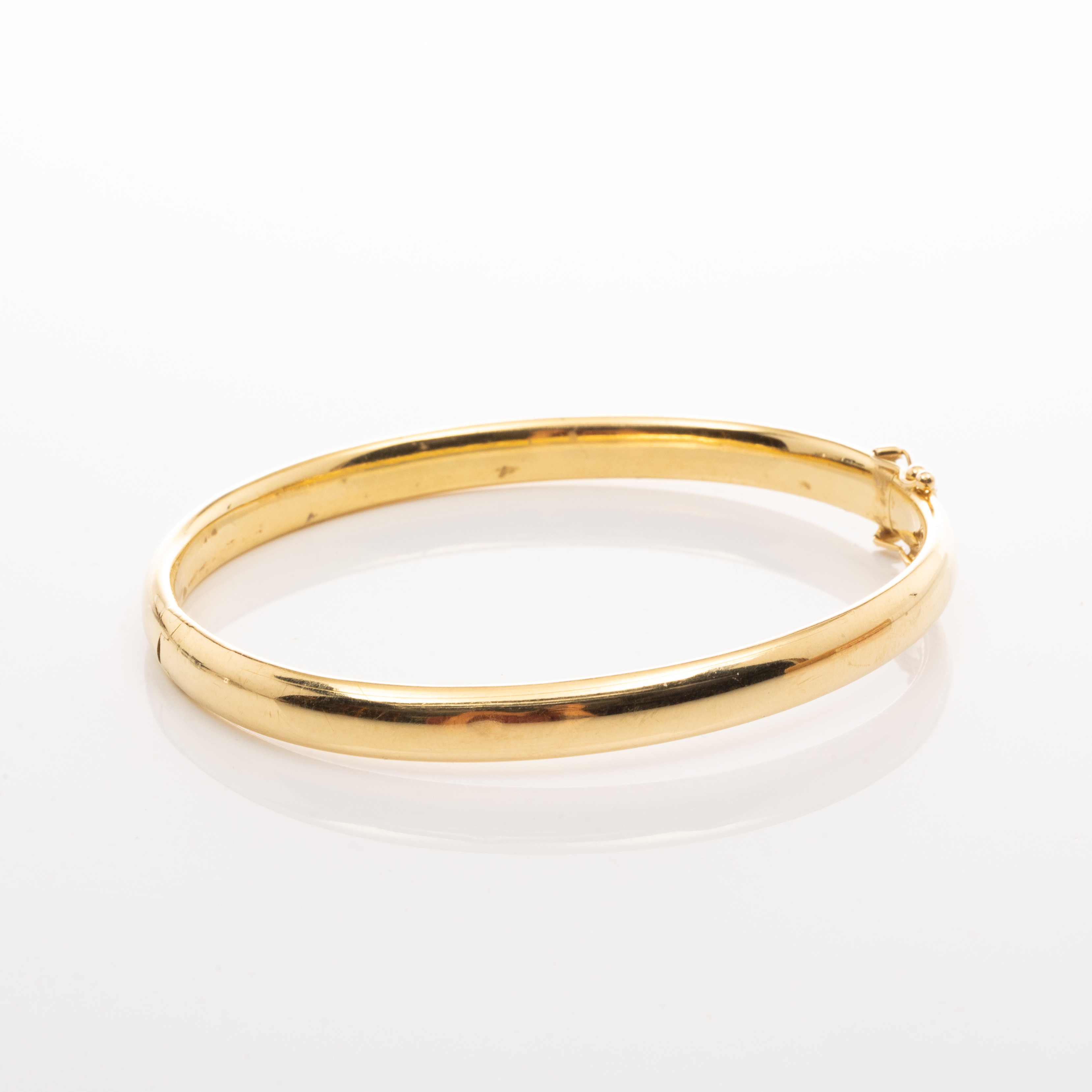 ARMRING, 18K guld.