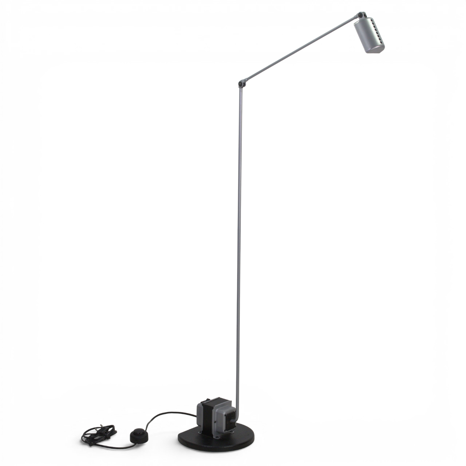 TOMASSO CIMINI. Golvlampa, 'Daphine Terra', grå, Lumina.