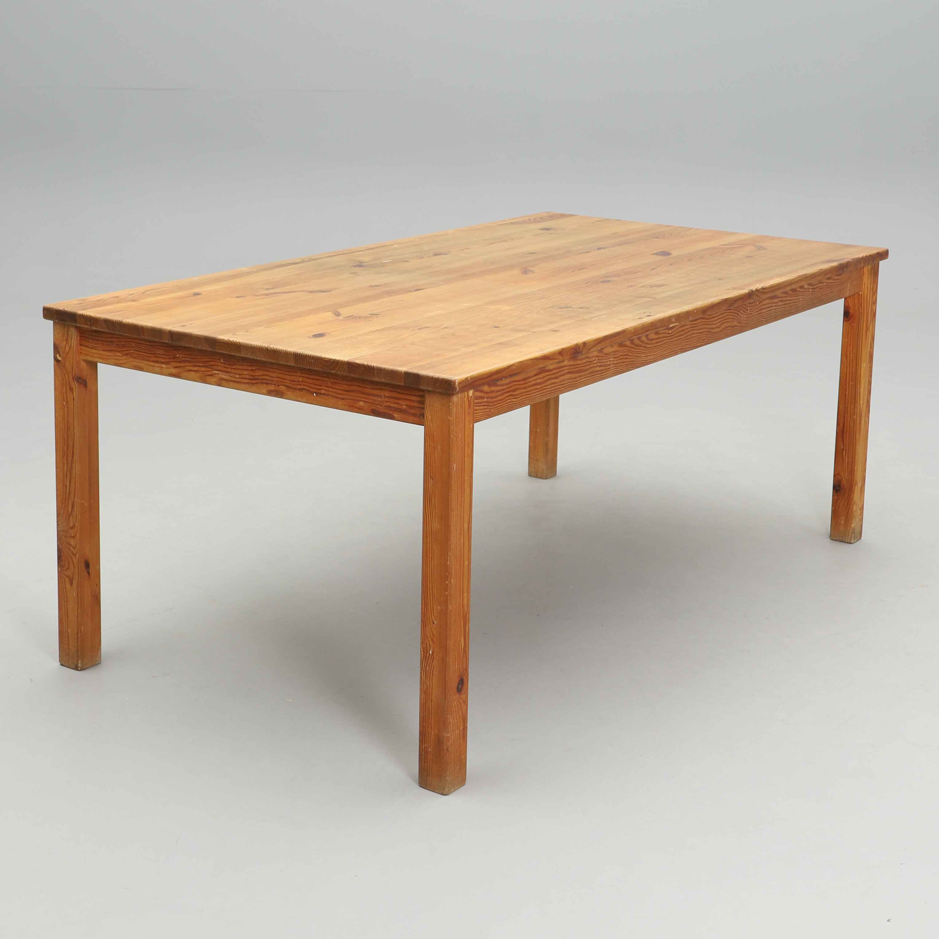 KARIN MOBRING. Matbord "Stabil", furu. IKEA. 1970-tal.