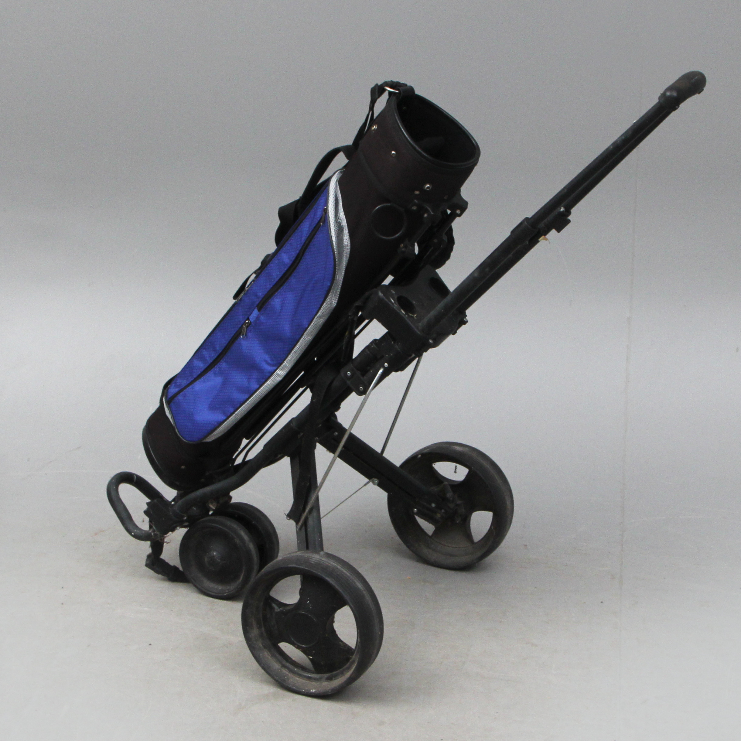 GOLFBAG, med VAGN.