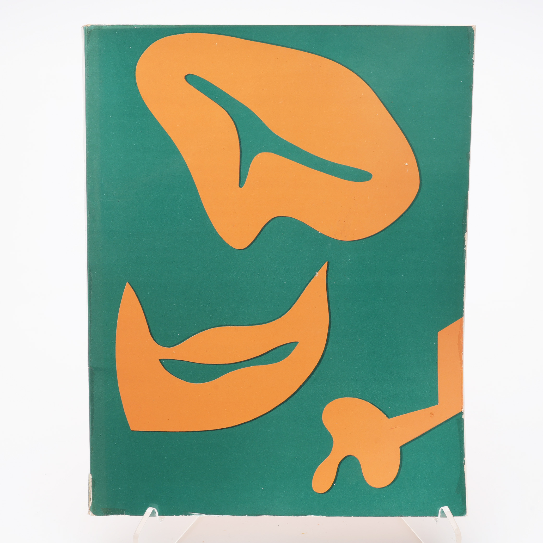 MODERNISM. XX:E SIÈCLE NO. 19 Juin 1962 MED EN ORIGINALLITOGRAFI I FÄRG AV DEN TYSK-FRANSKE KONSTNÄREN JEAN ARP.