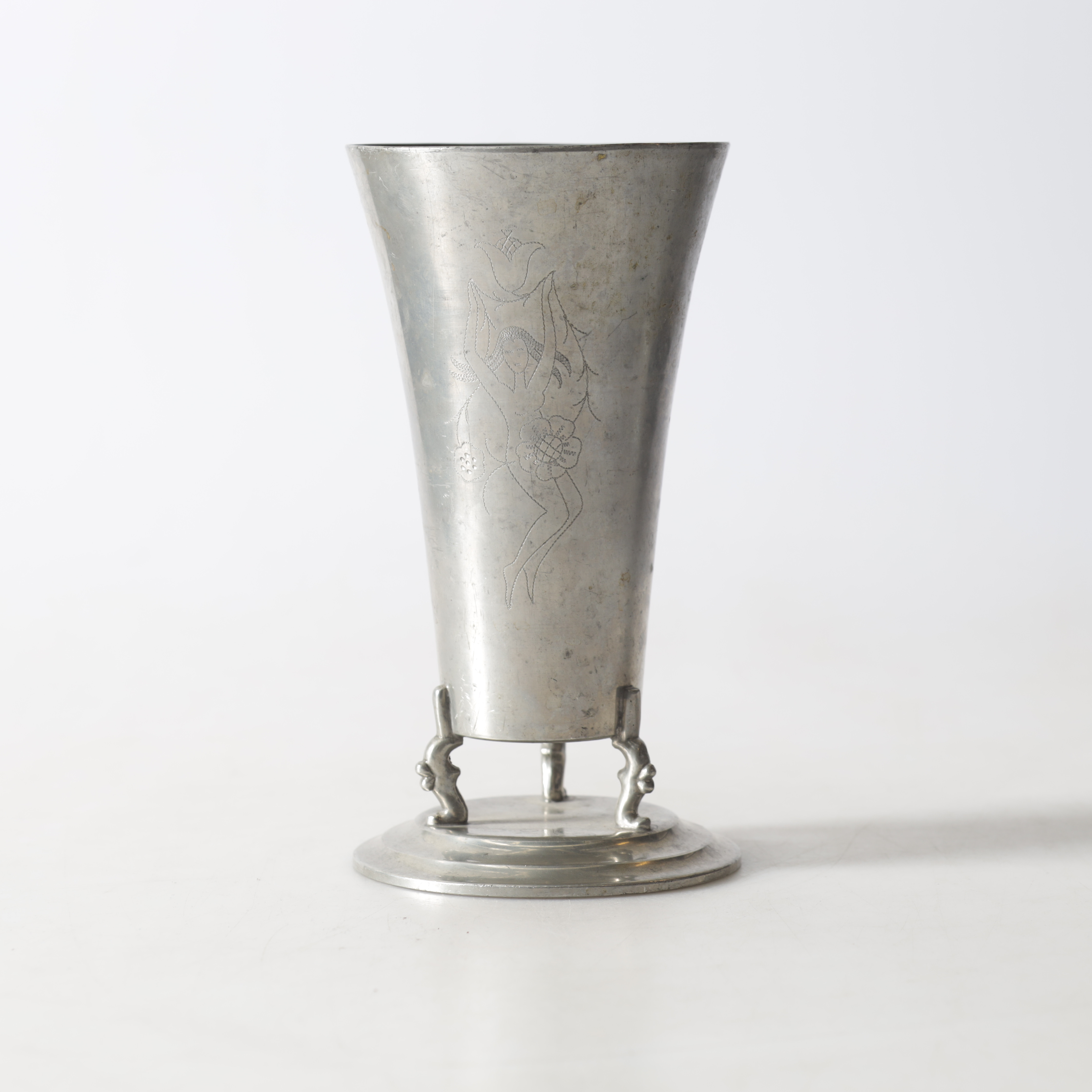 VAS, tenn, C.G. Hallberg, Stockholm, 1928.