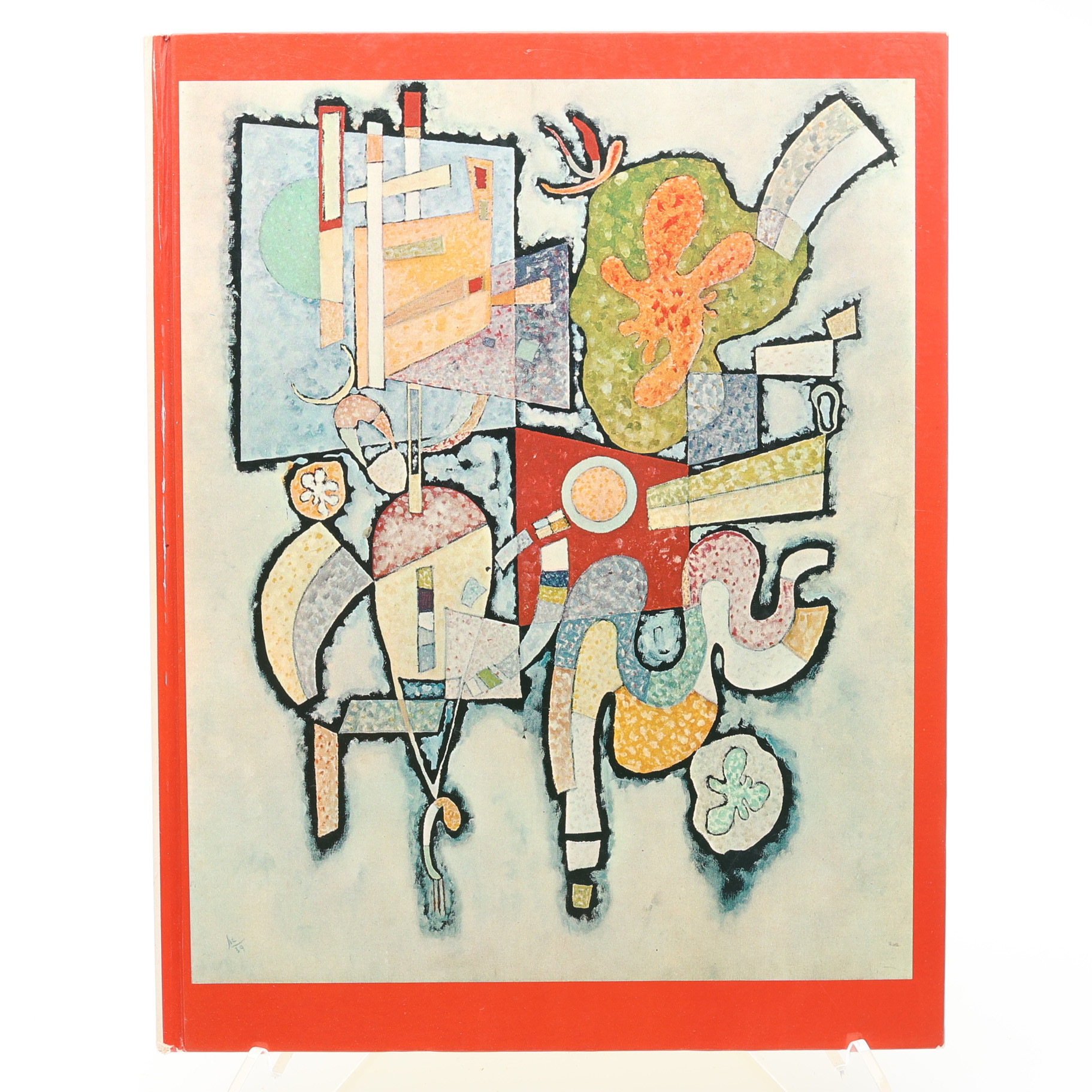 MODERNISM. SPECIALNUMMER AV XX:E SIÈCLE 1966 OM VASILLIJ KANDINSKY MED TVÅ TRÄSNITT VARV ETT I FÄRG.