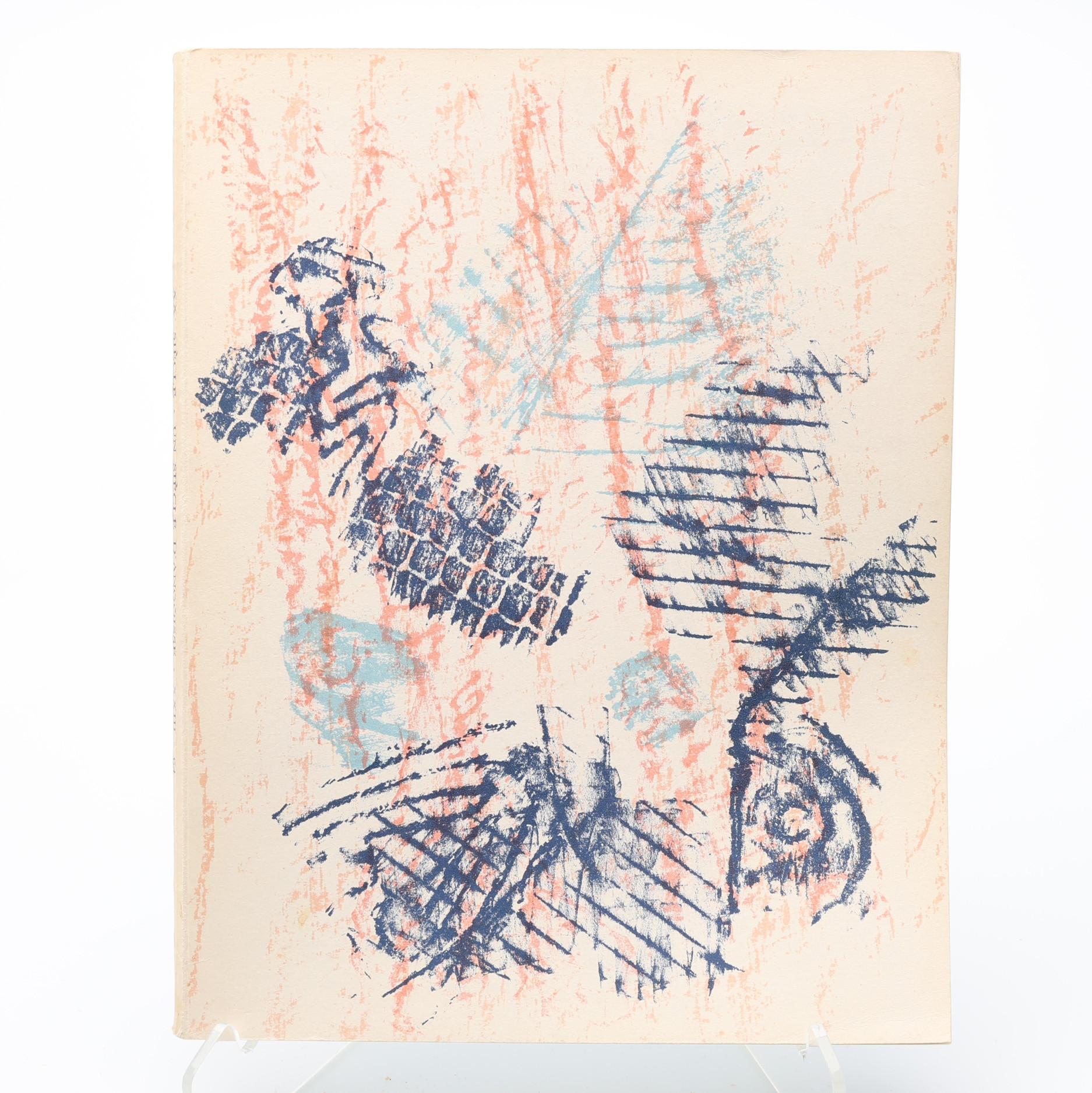 MODERNISM. XX:E SIÉCLE NOUVELLE SERIE NO. 23 1964 MED ORIGINALLITOGRAFI AV MAX ERNST.