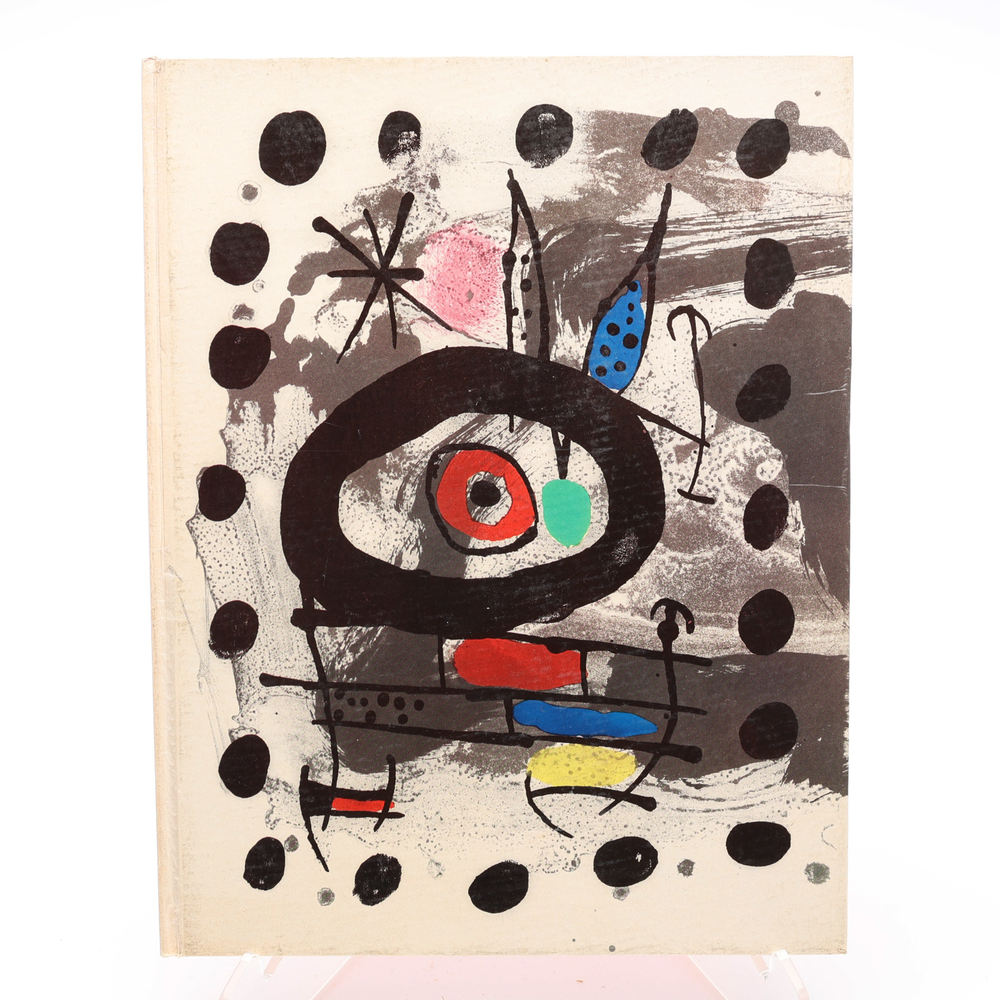 MODERNISM. XXE SIÉCLE NR. 28 1967 MED EN KOLORERAD TRIPTYK AV JOAN MIRO OCH EN LITOGRAFI AV MARINO MARINI.
