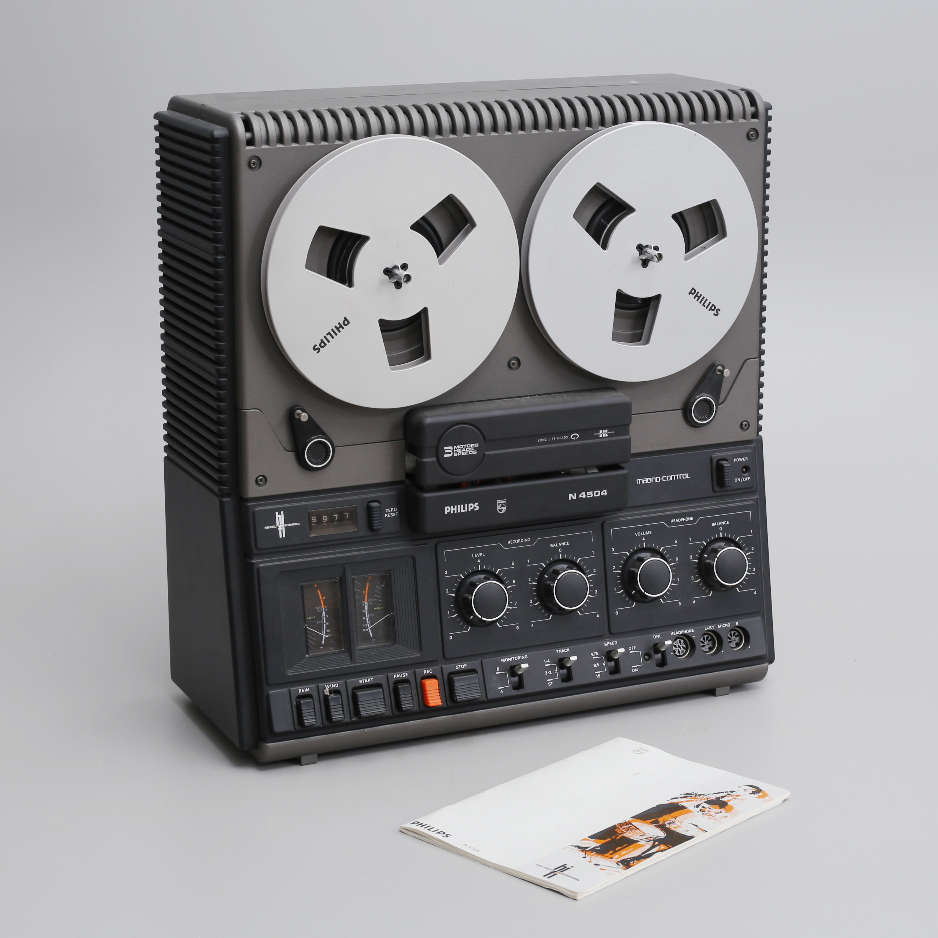 RULLBANDSSPELARE, Philips N4504.
