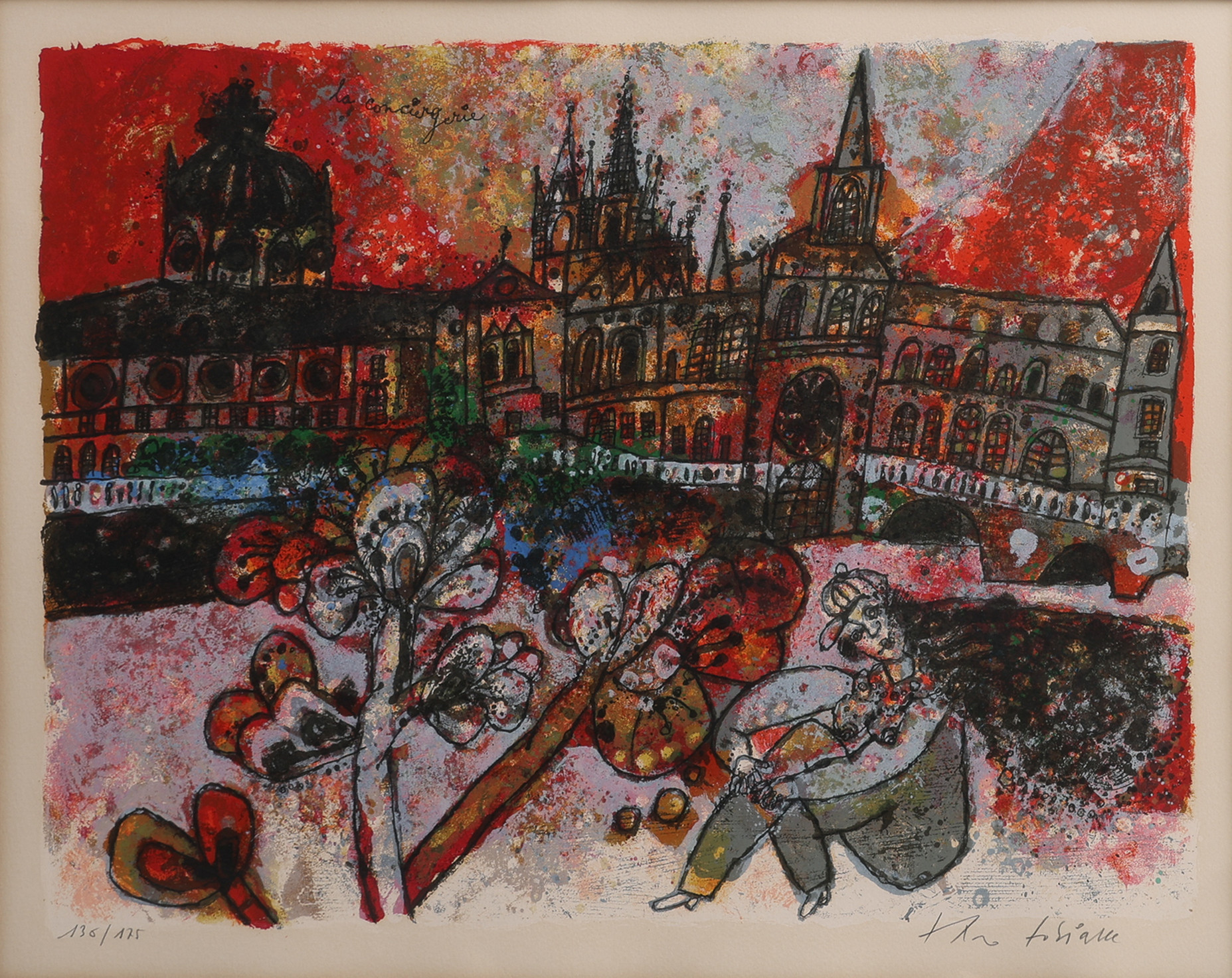 THÉO TOBIASSE. "LA CONCIERGERIE".
