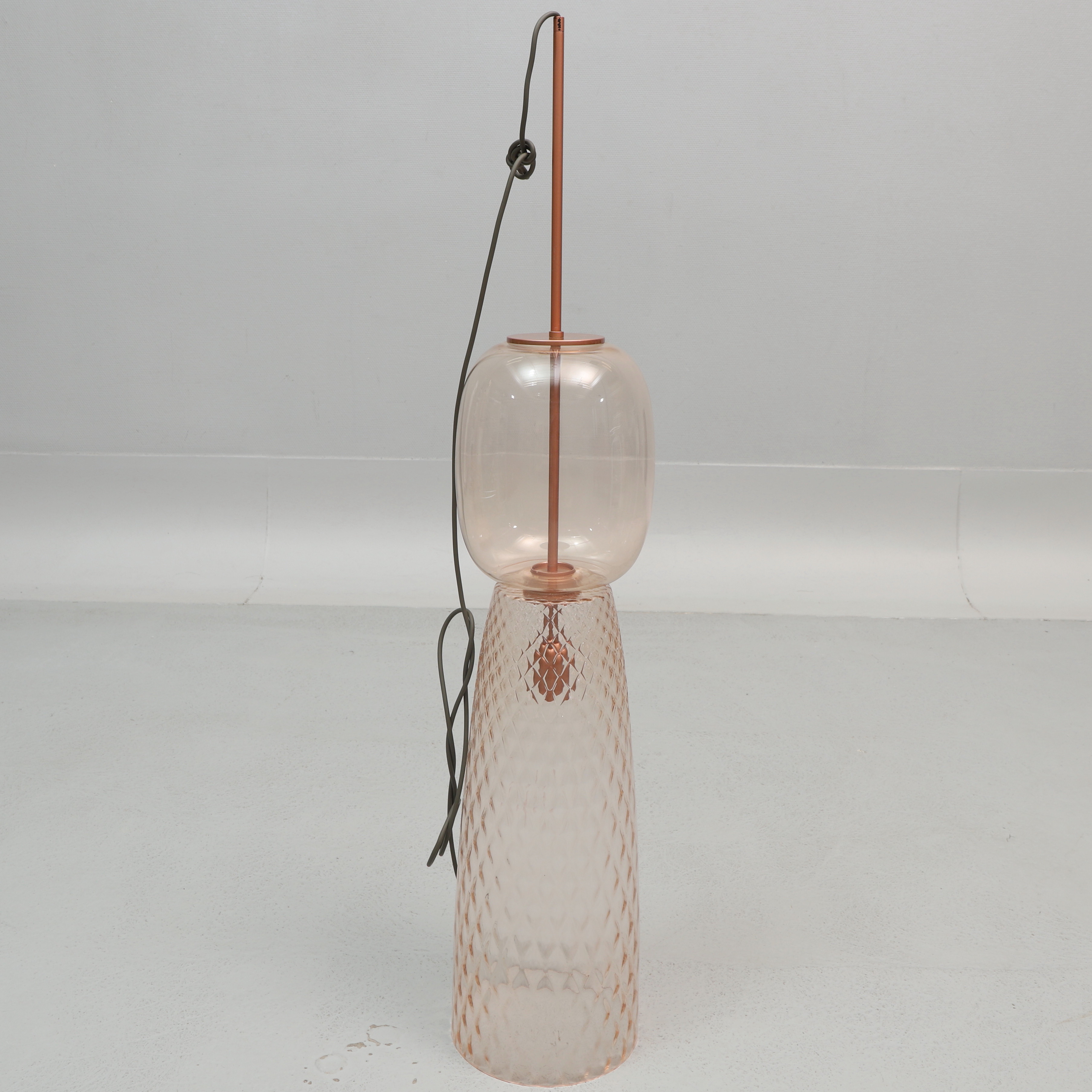 TAKLAMPA, "Singapore sling", glas, Cassina.