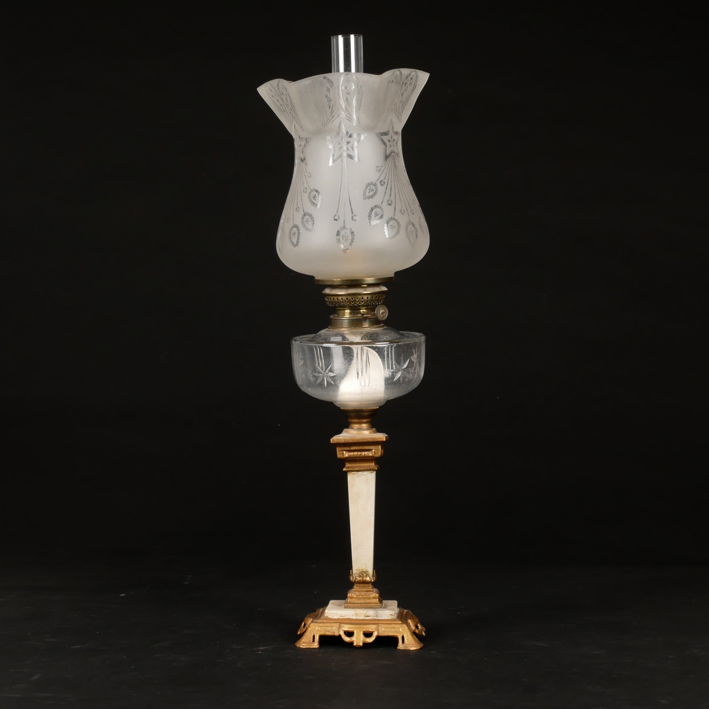 BORDSFOTOGENLAMPA, 18/1900-tal.