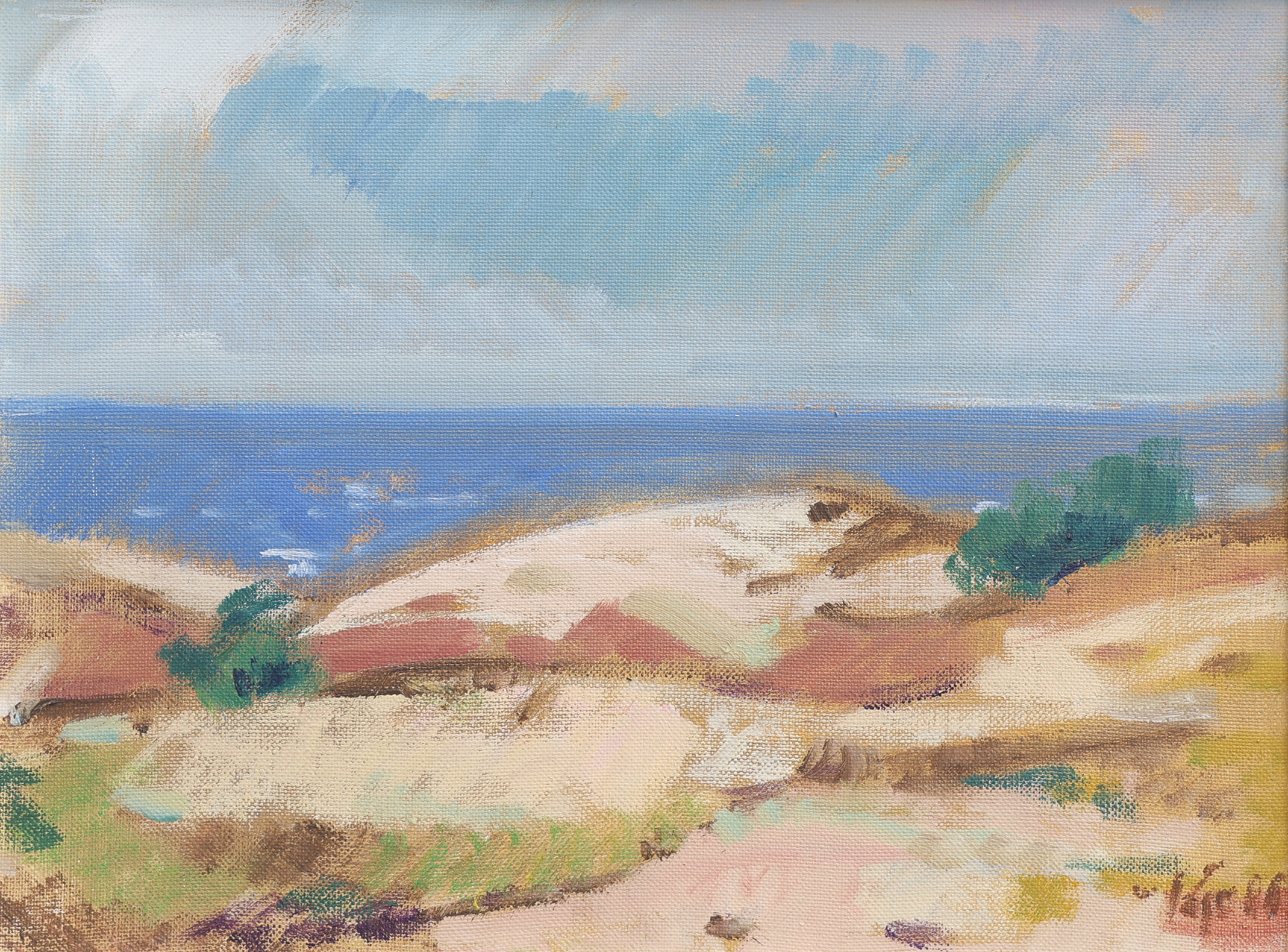 KJELL LEANDER ENGSTRÖM. "SANDHAMMAREN".