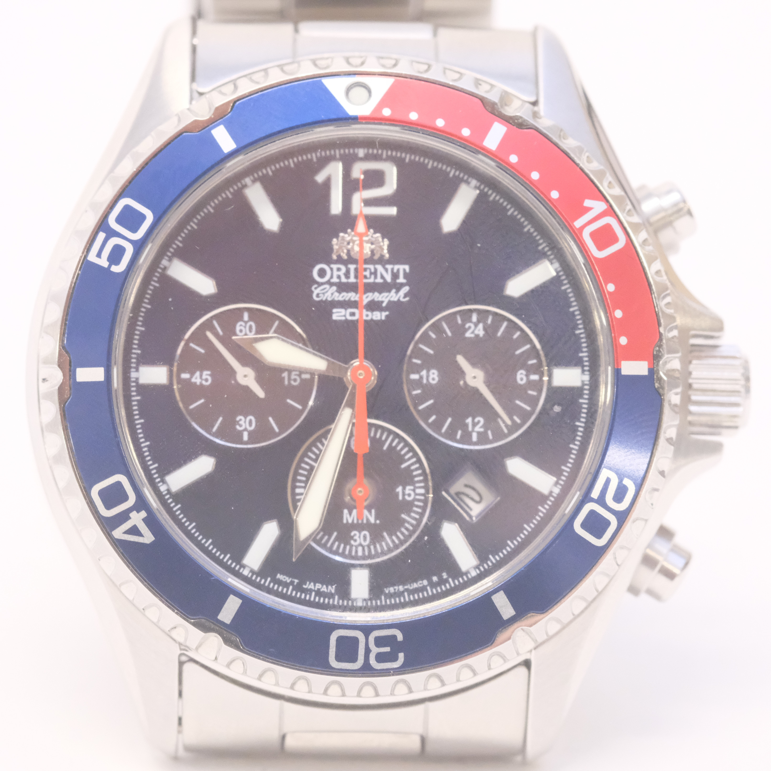 ARMBANDSUR, ORIENT MAKO, CHRONOGRAPH, QUARTZ.